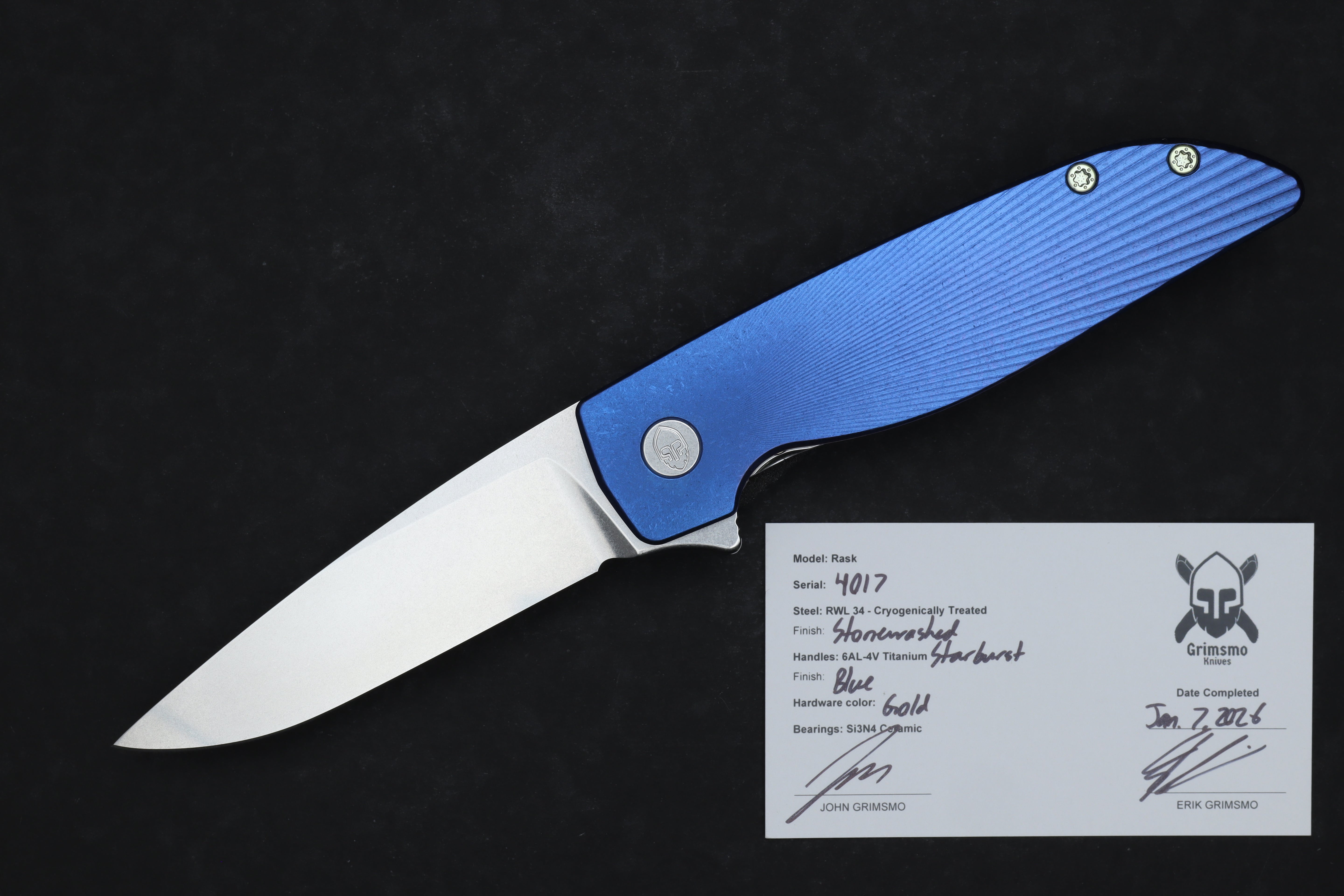 Rask #4017 9278340108