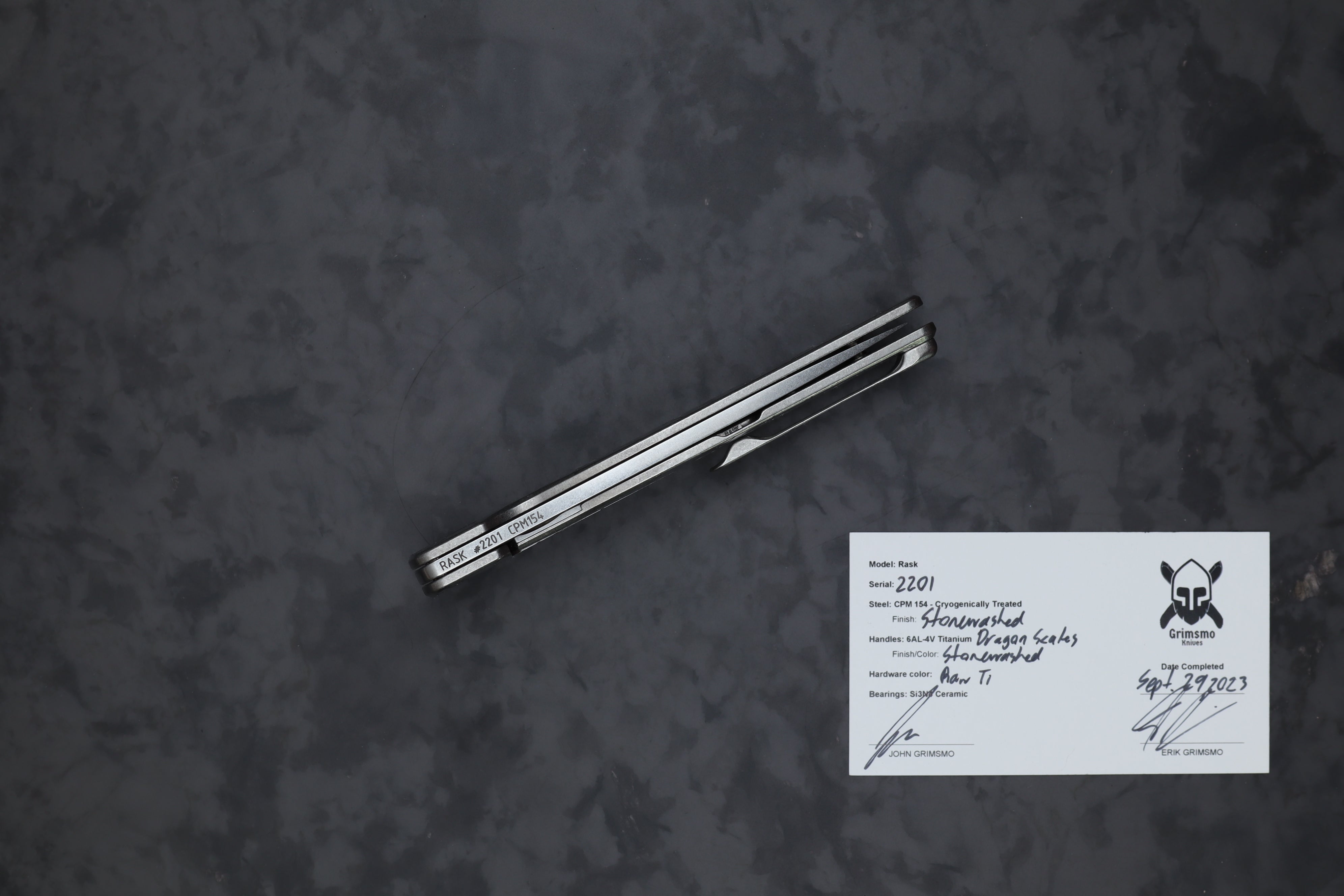 Rask #2201 83457271002