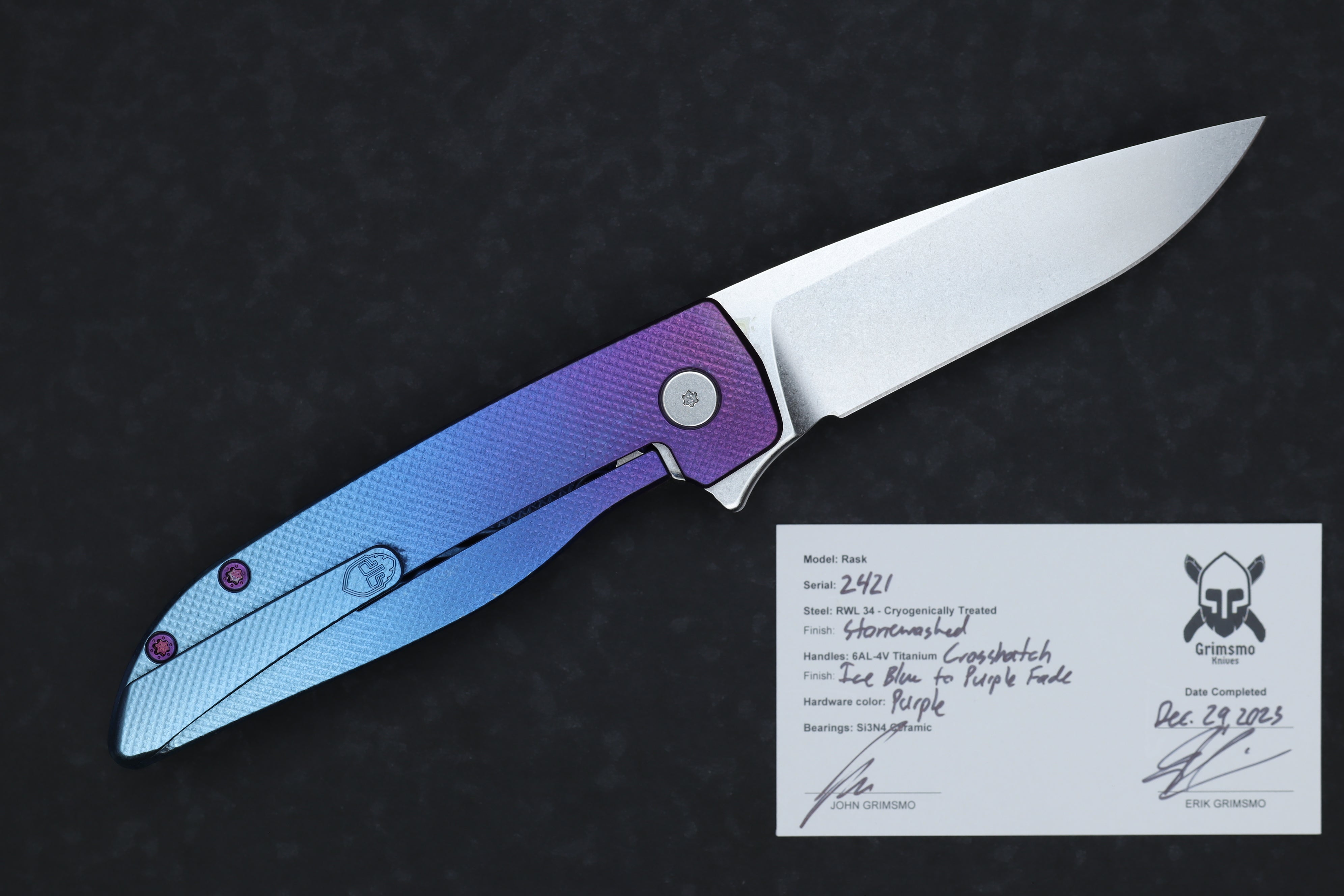 Rask #2421 8594850103