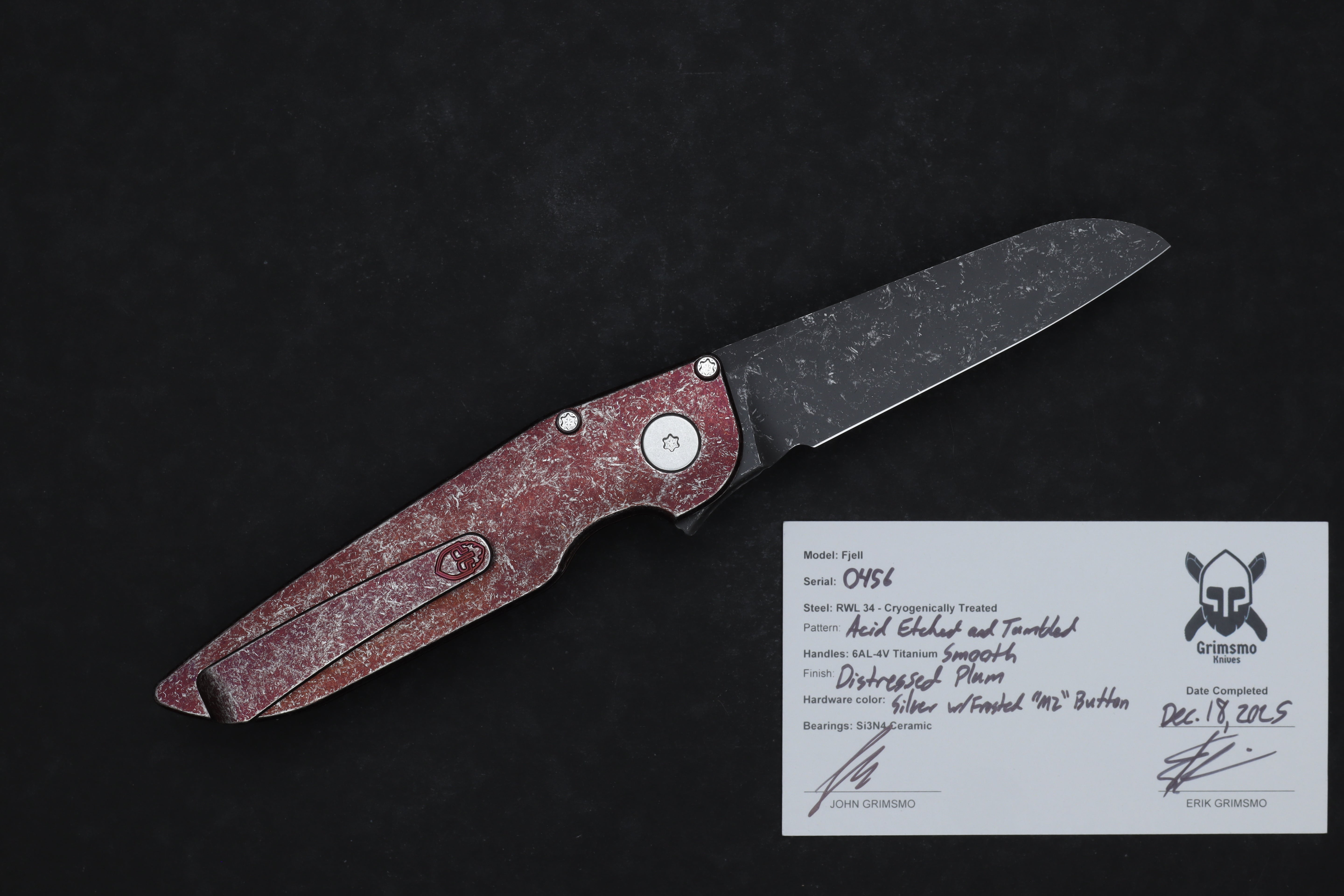 Fjell #0456 3951270108