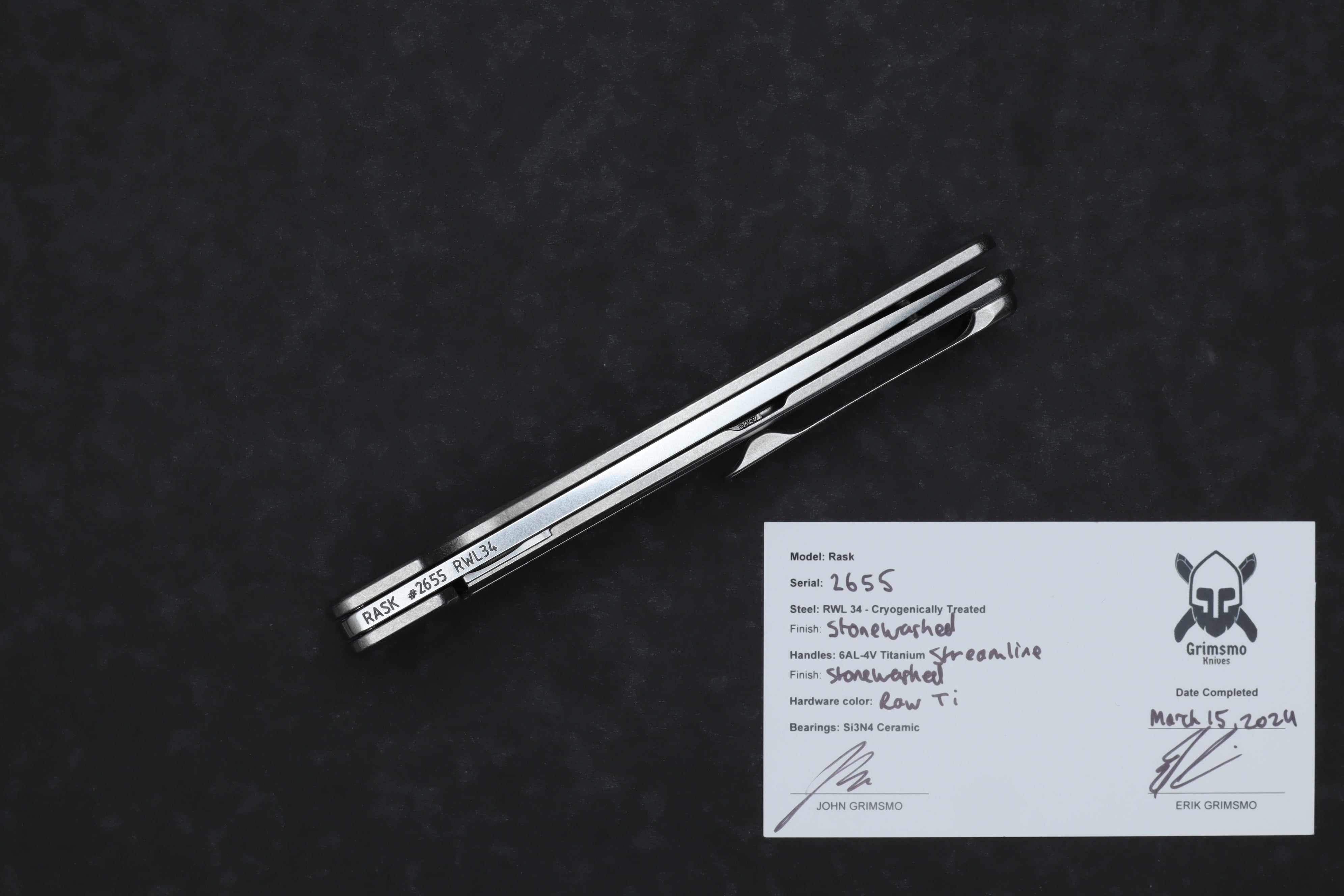 Rask #2655 9278340325