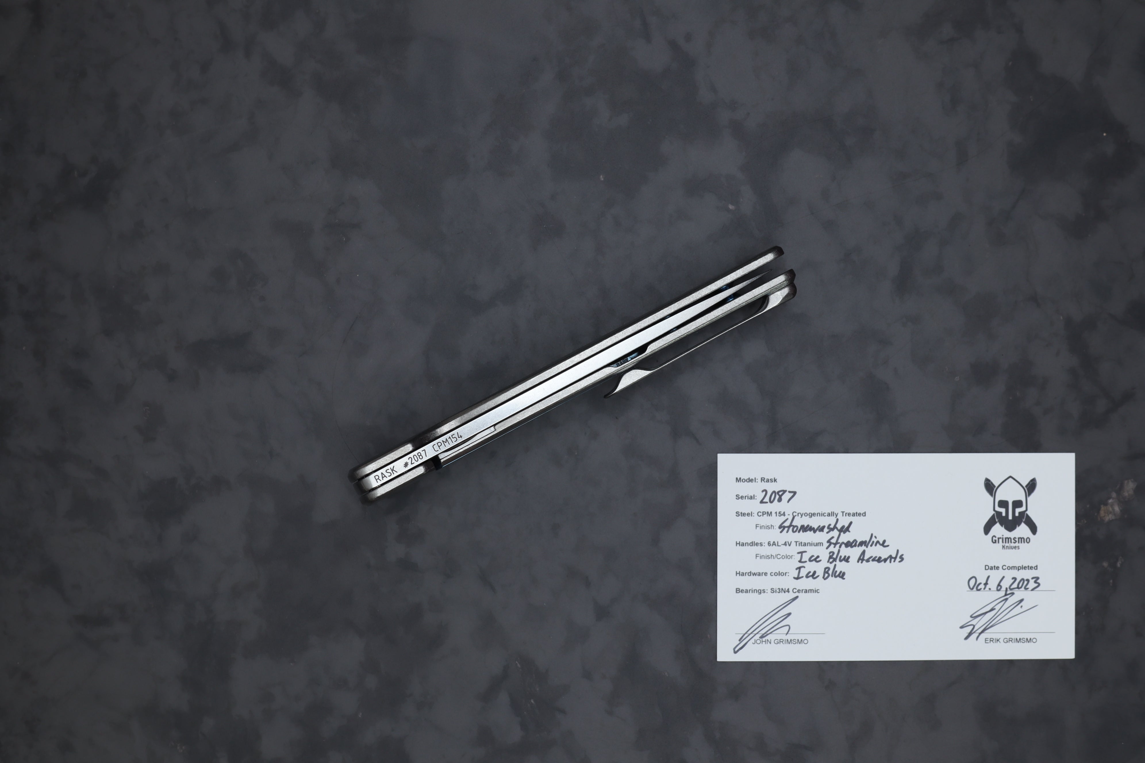 Rask #2087 83457271010