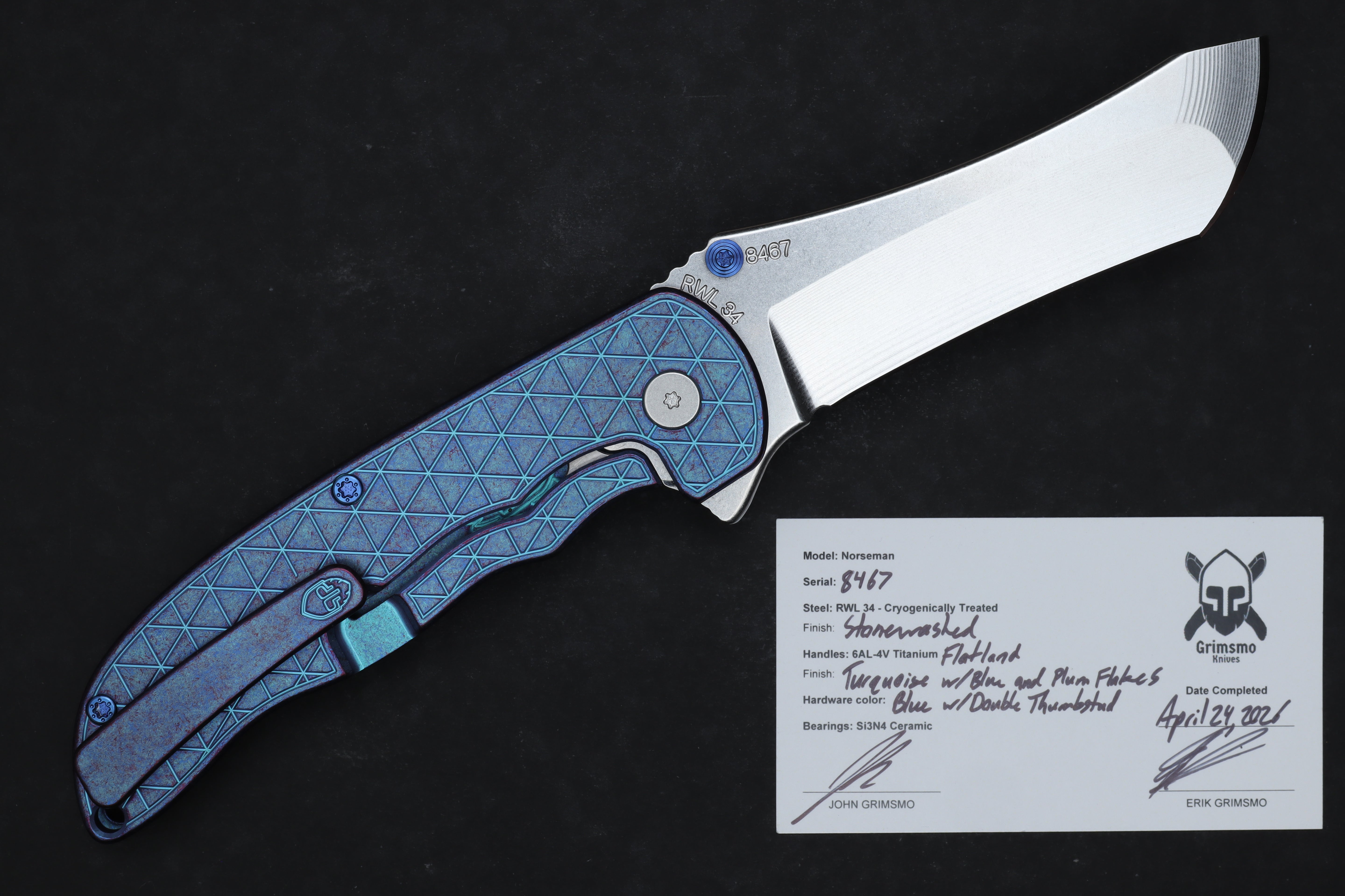 Norseman #8467 8730427
