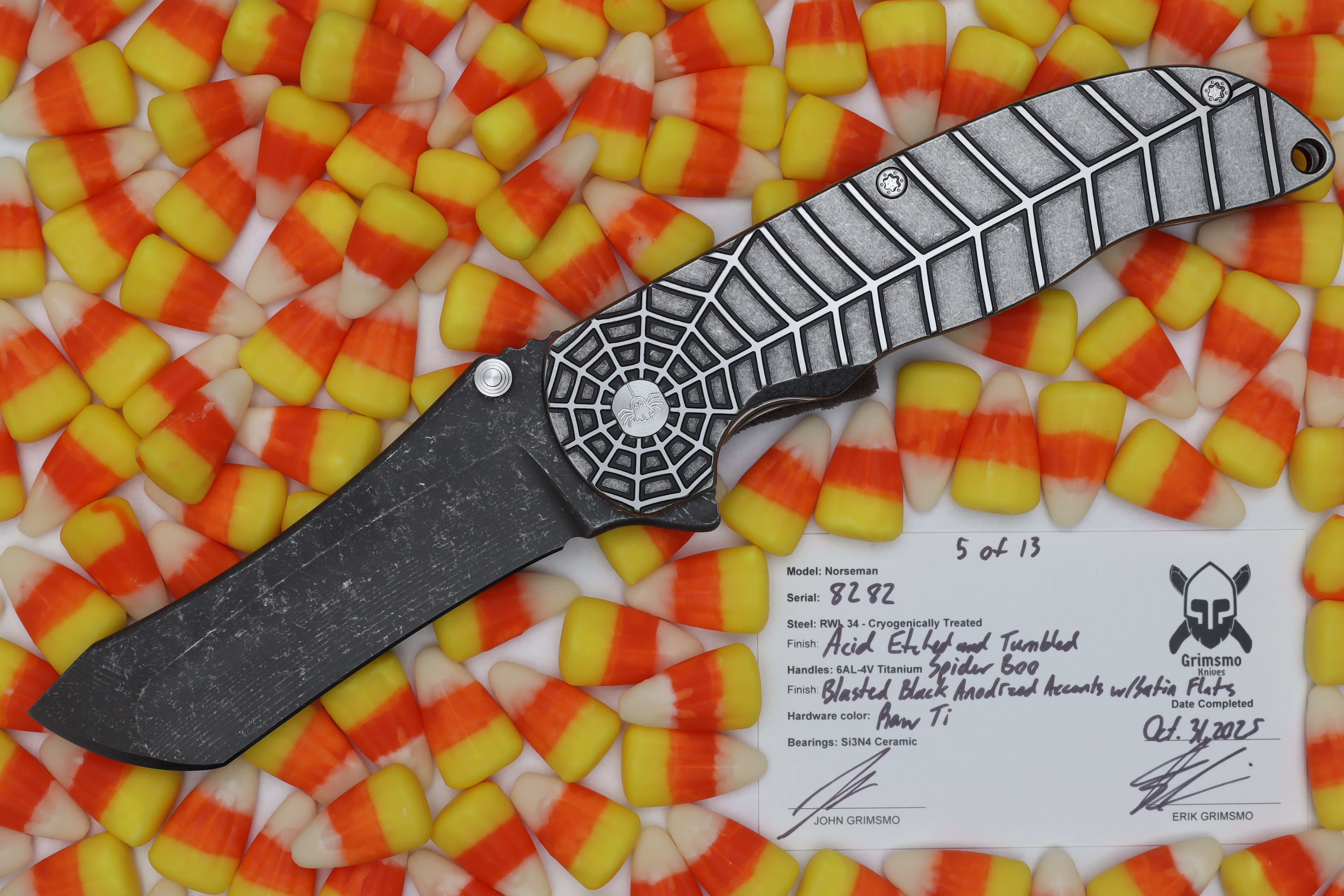 Spider Boo Norseman #8282