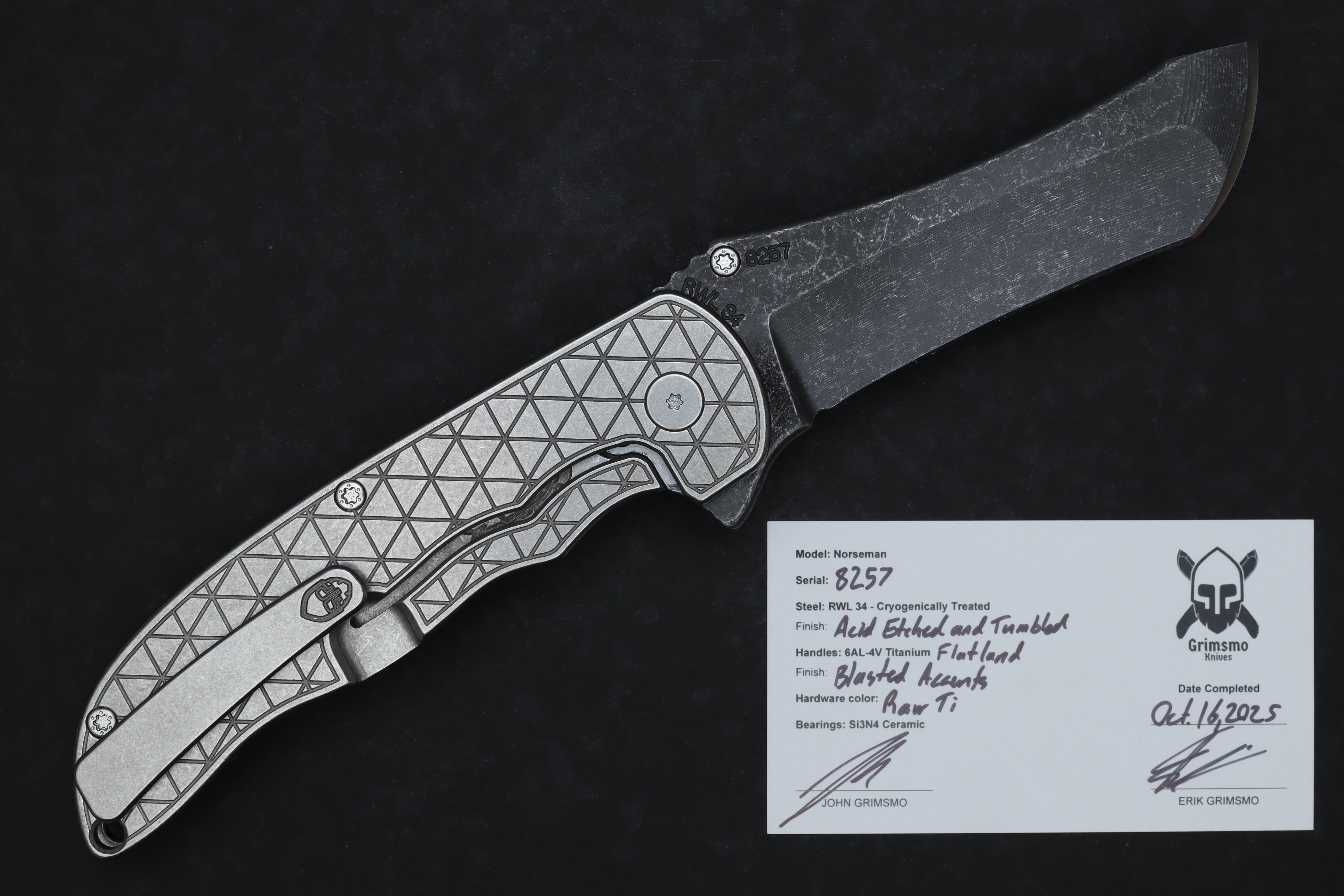 Norseman #8257 8731022