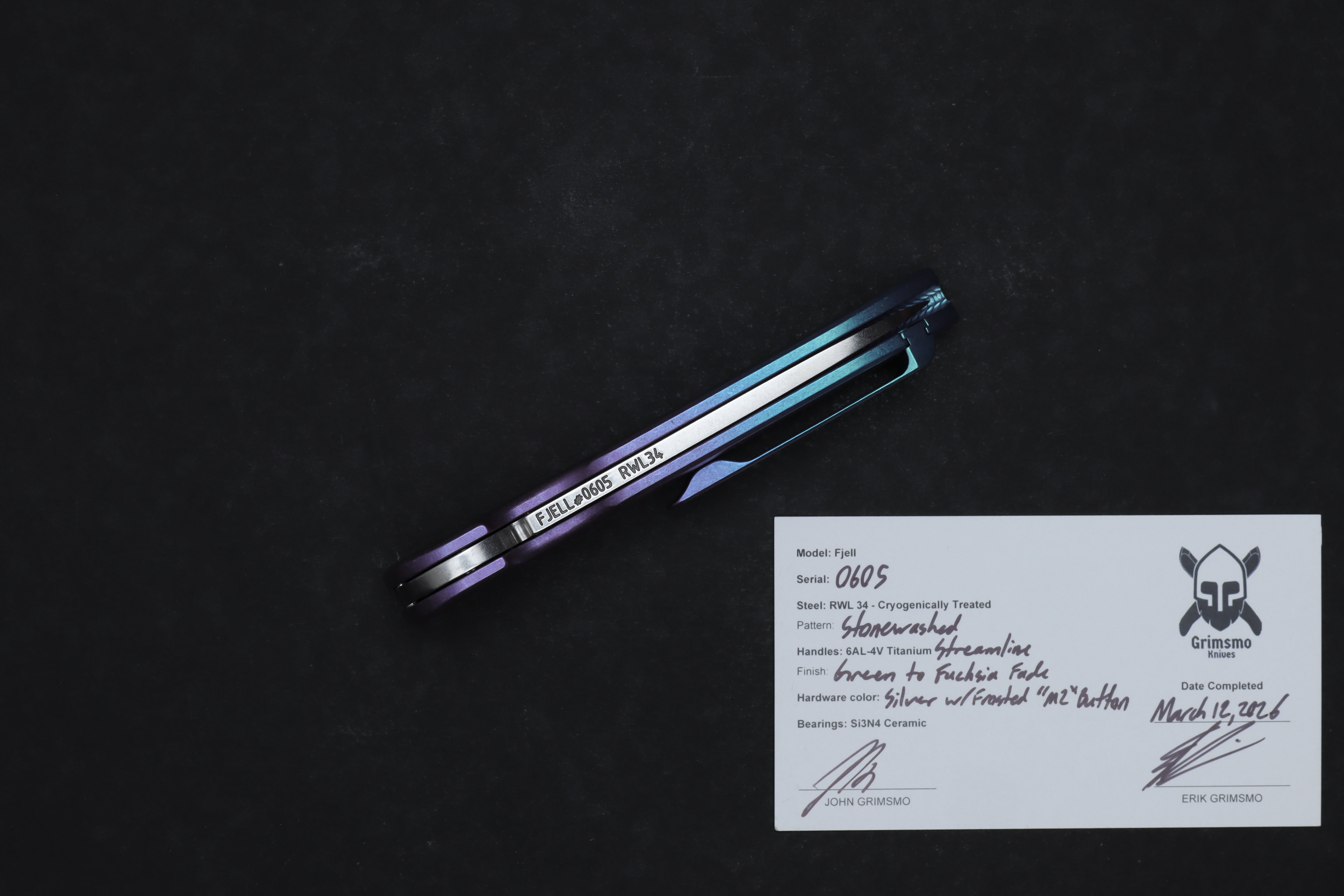 Fjell #0605 3951270319
