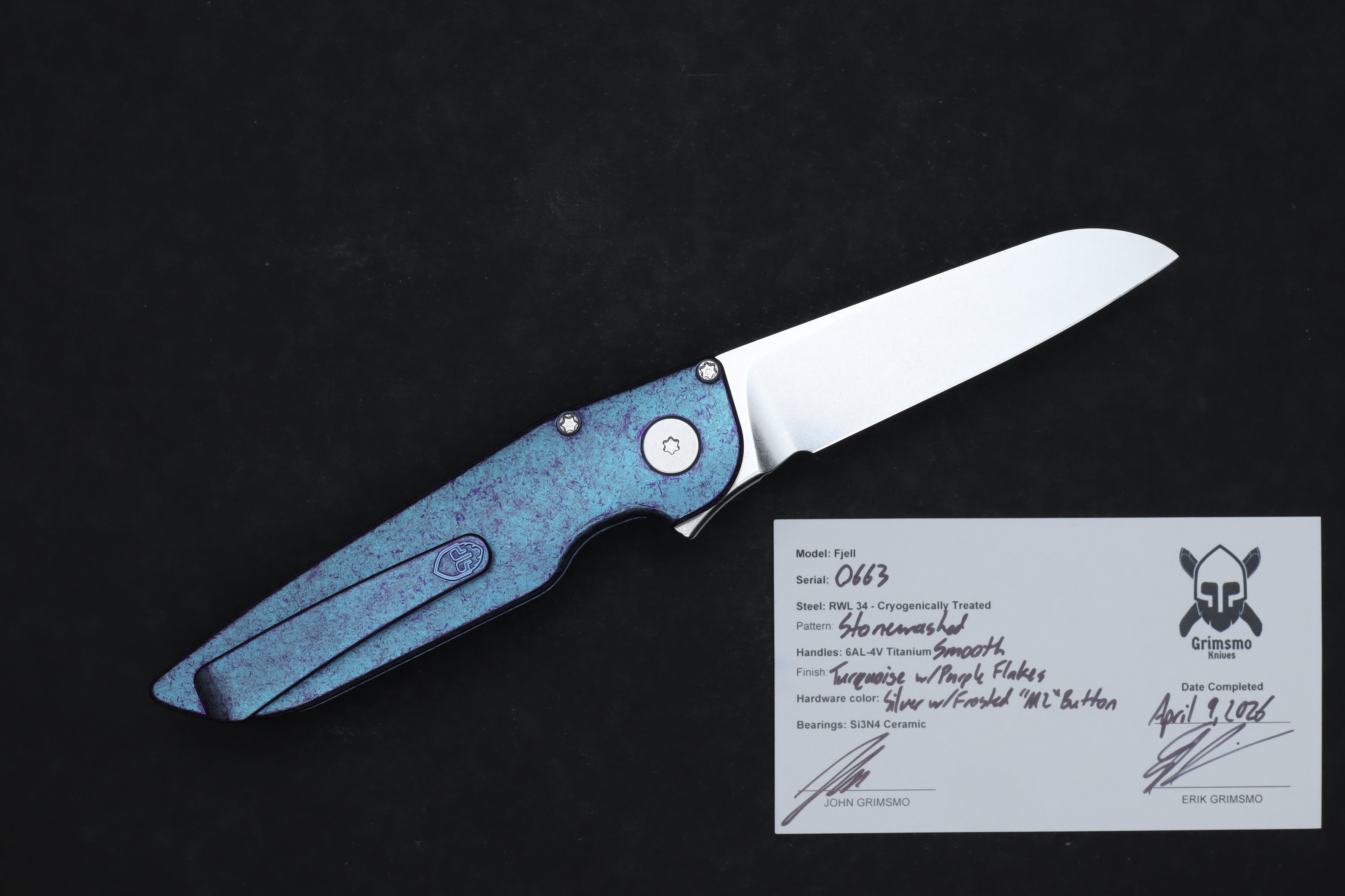 Fjell #0663 3951270413