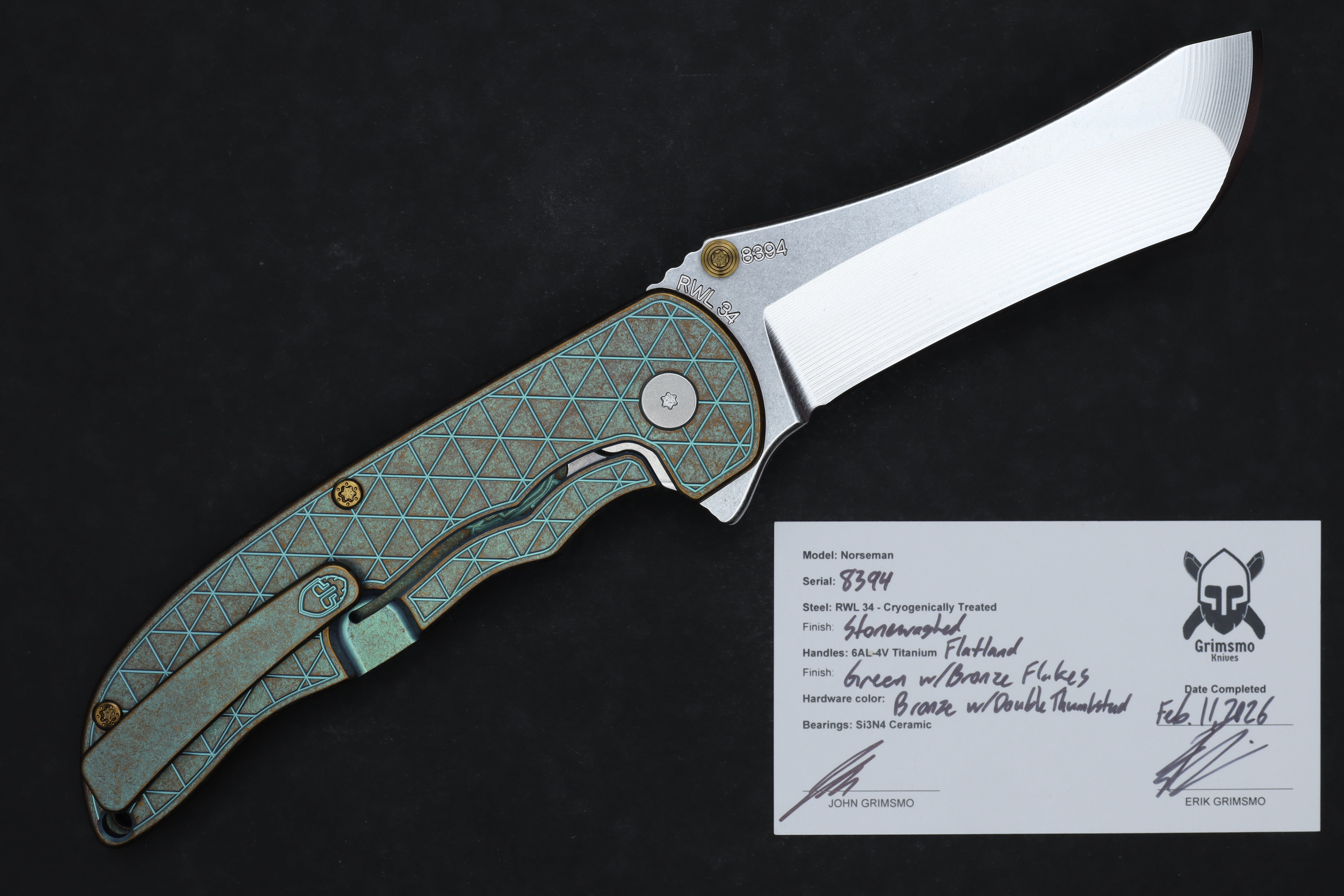 Norseman #8394 8730217