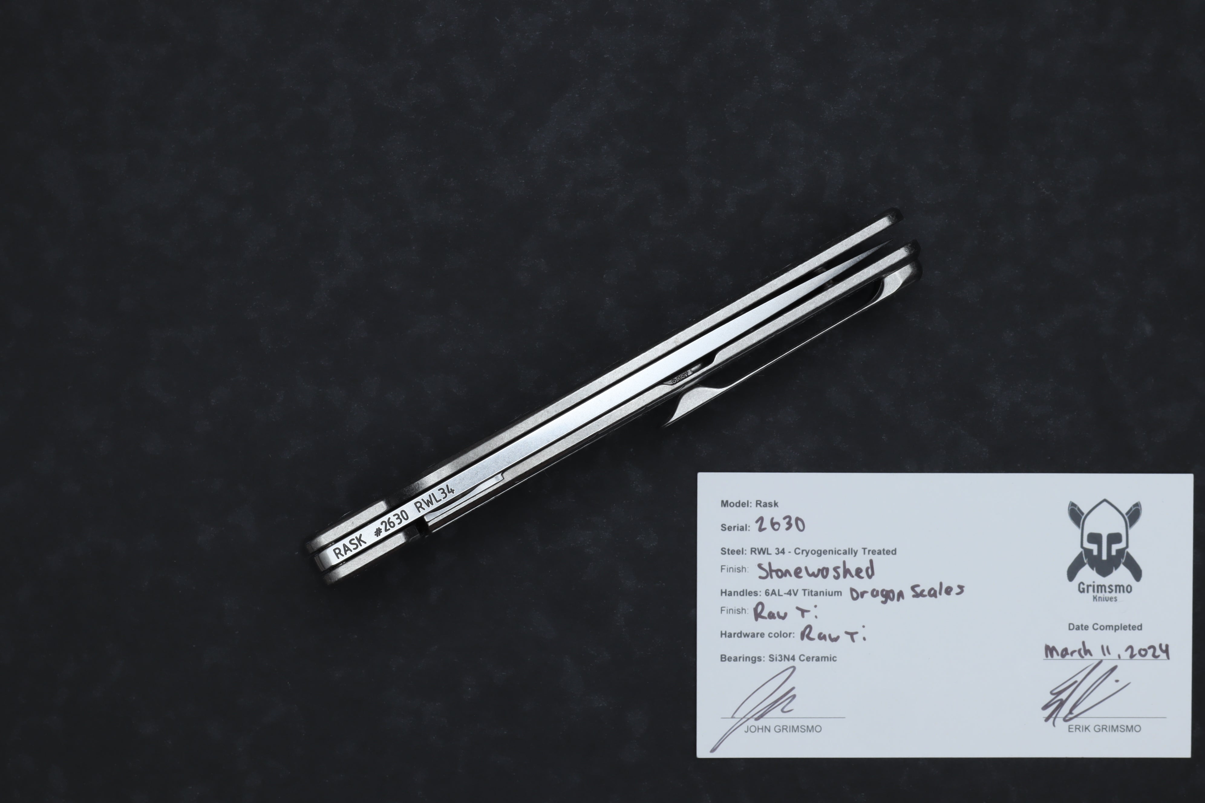 Rask #2630 9278340314