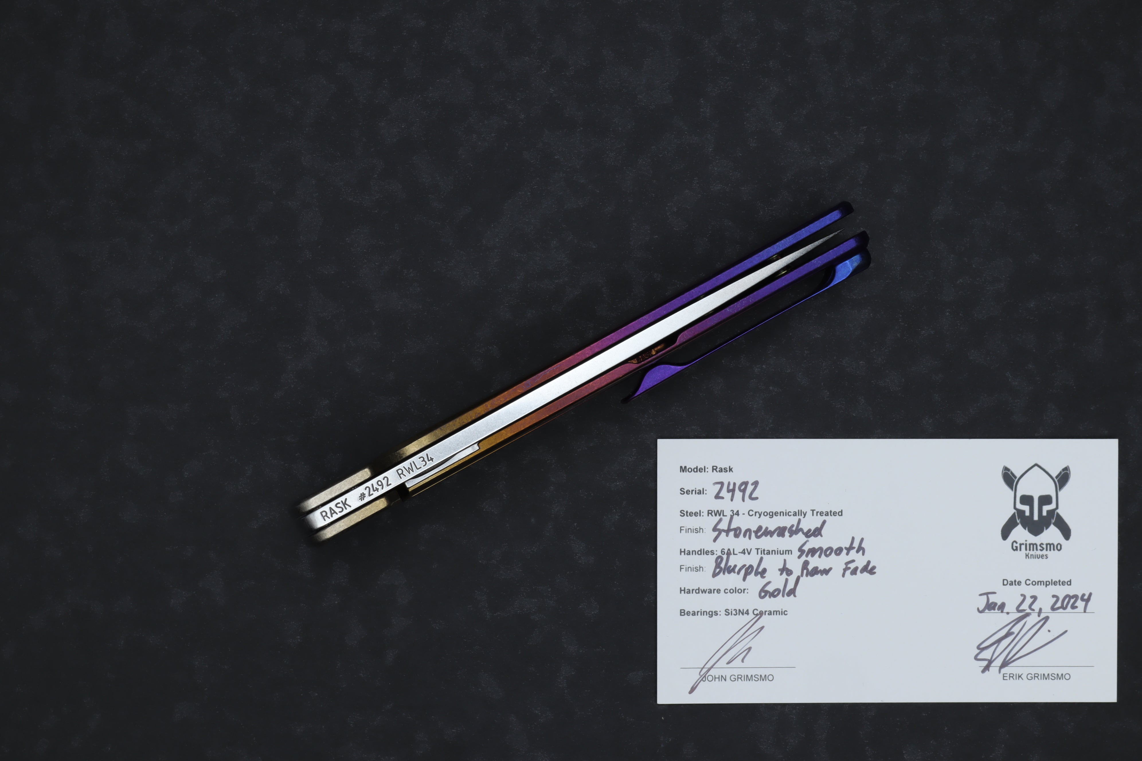 Rask #2492 8594850124