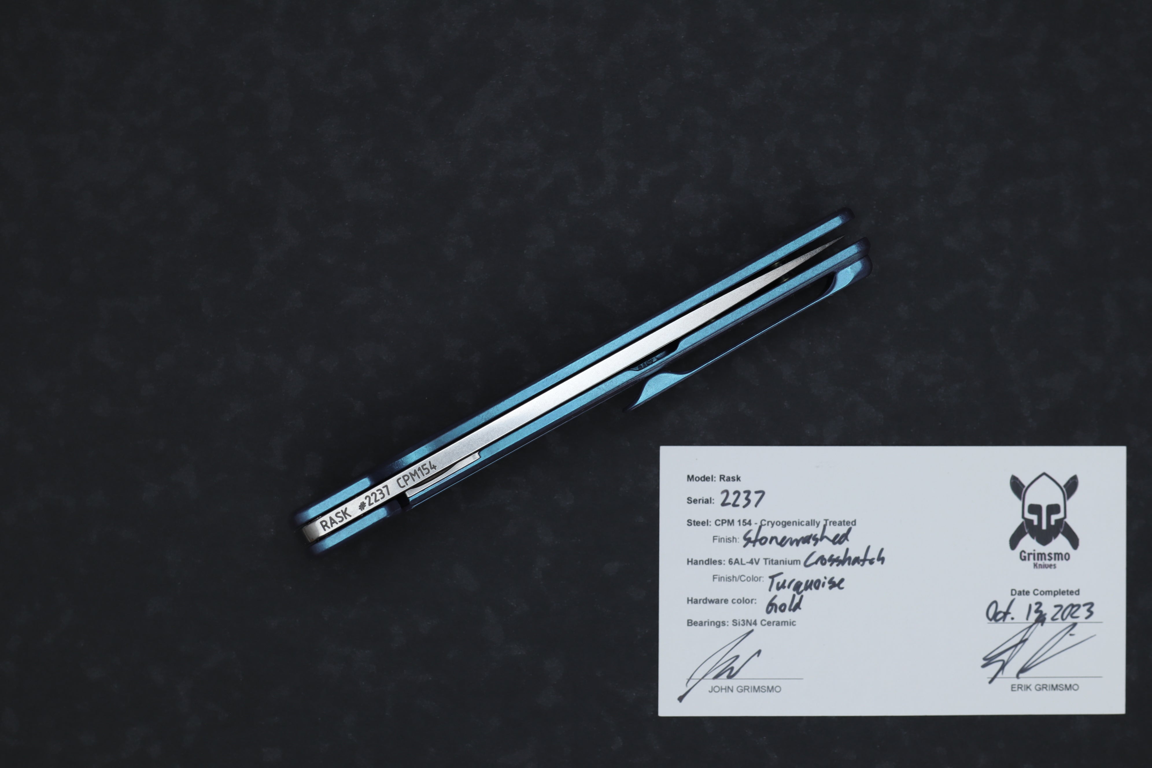 Rask #2237 83457271019