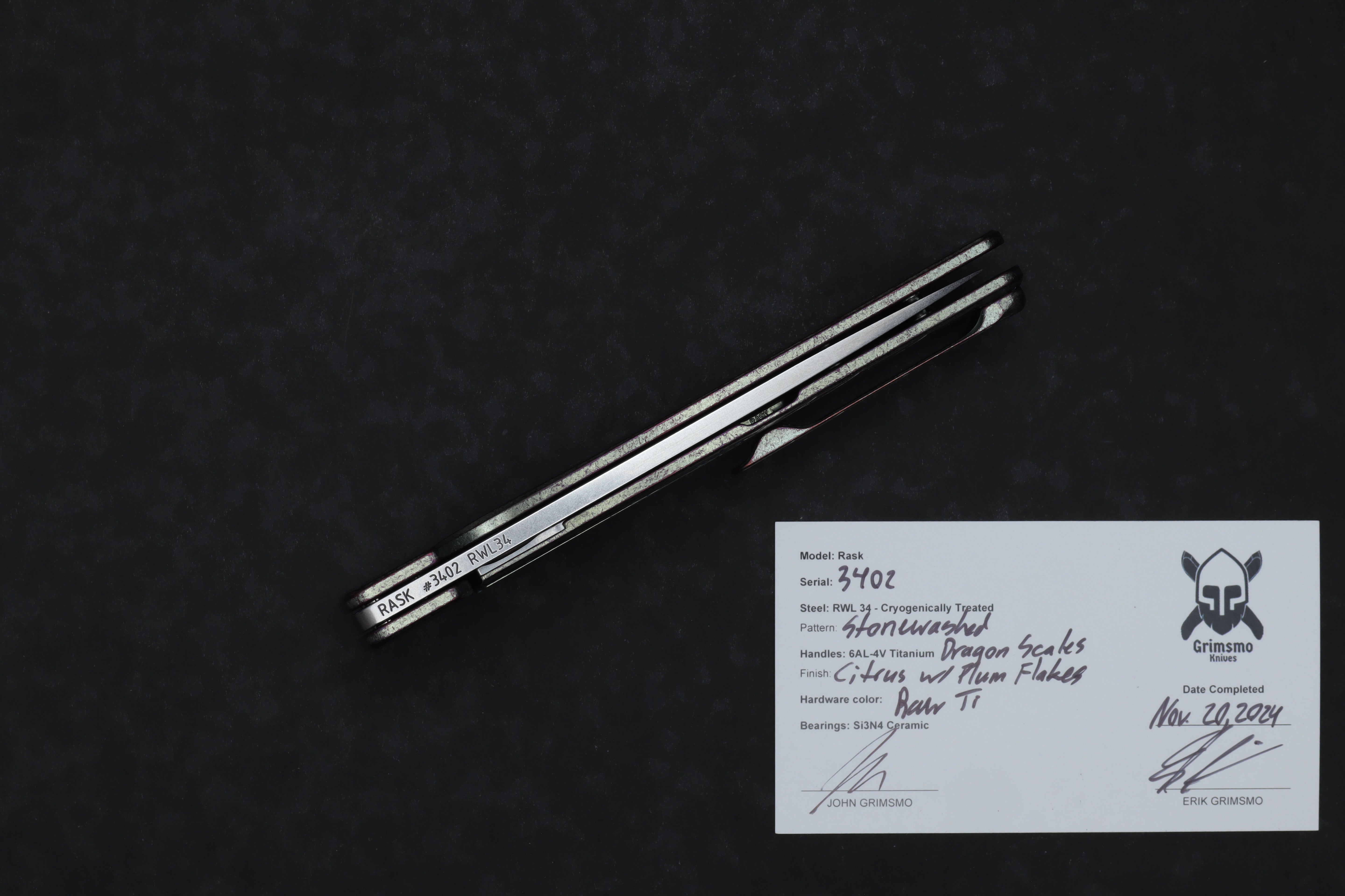 Rask #3402 9278341122