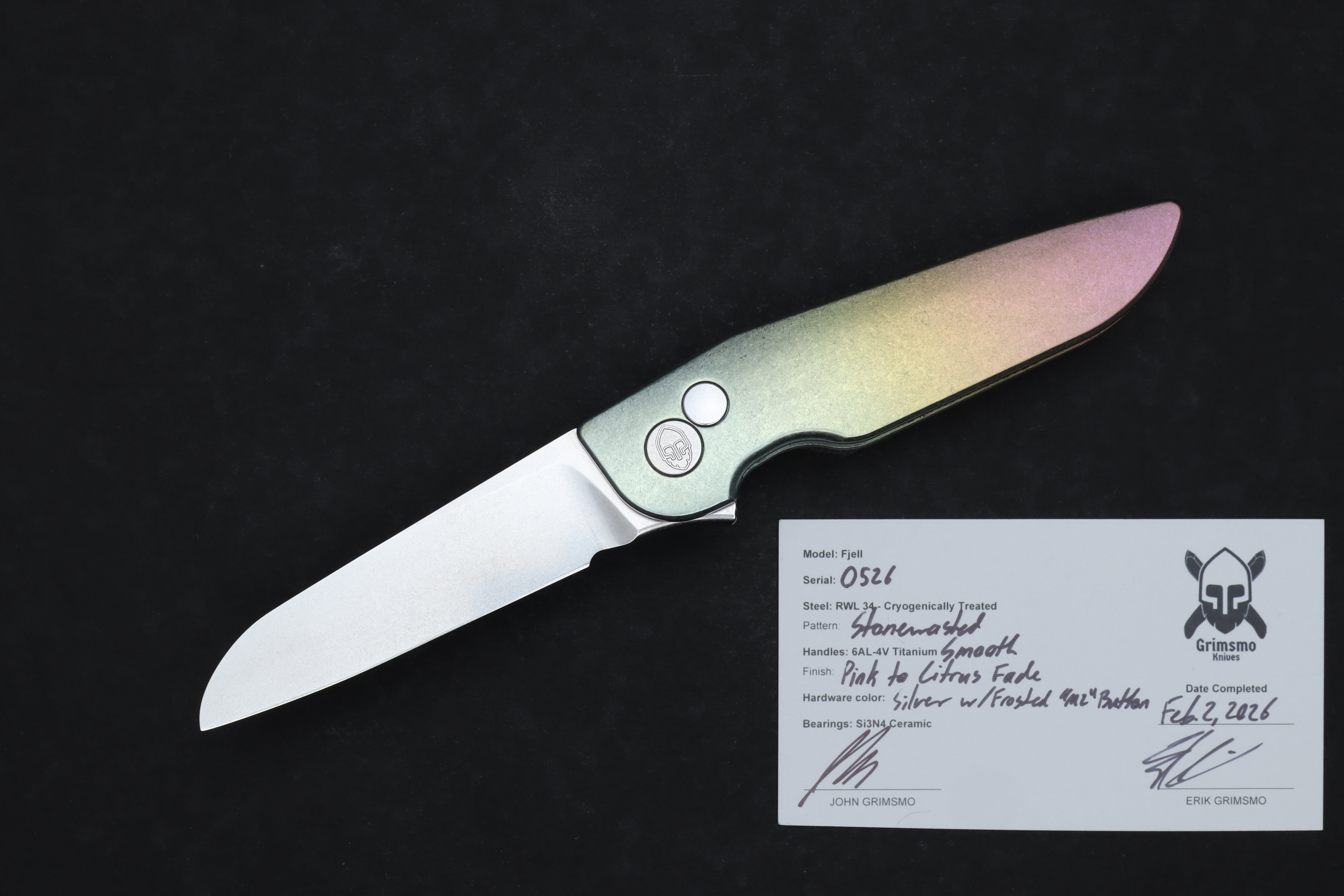 Fjell #0526 3951270205