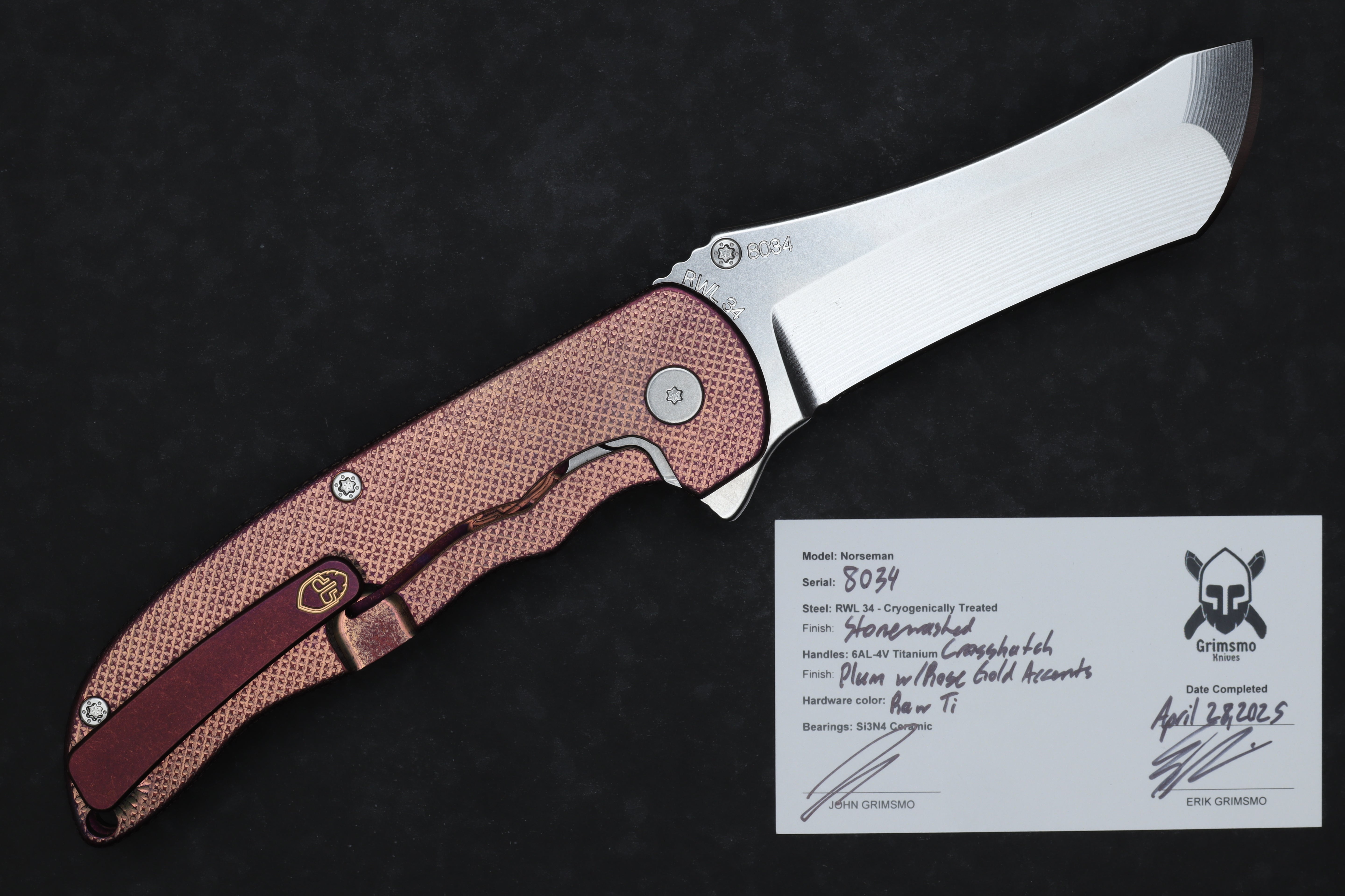 Norseman #8034 8730501