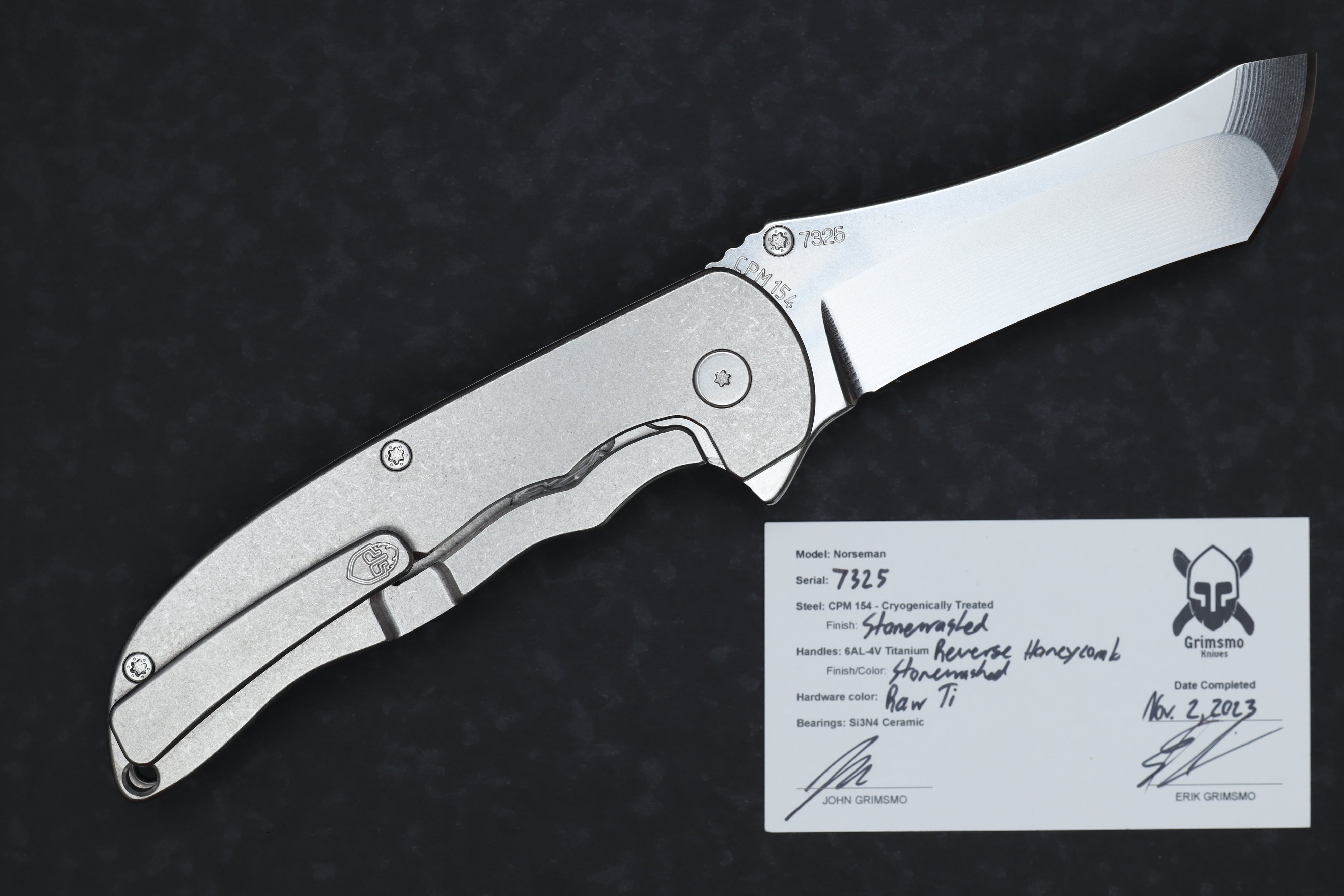 Norseman #7325 8732911116