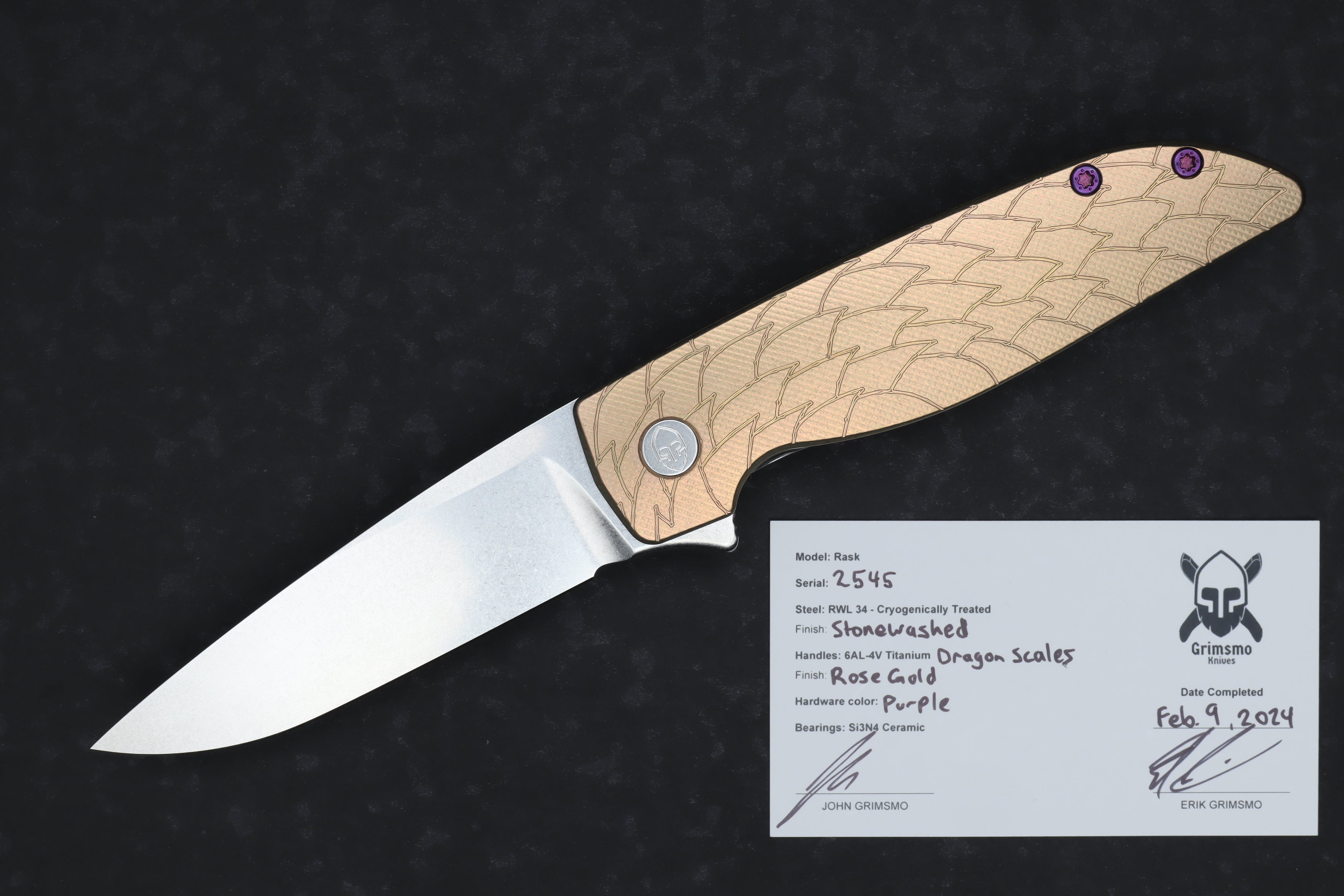 Rask #2545 9278340213