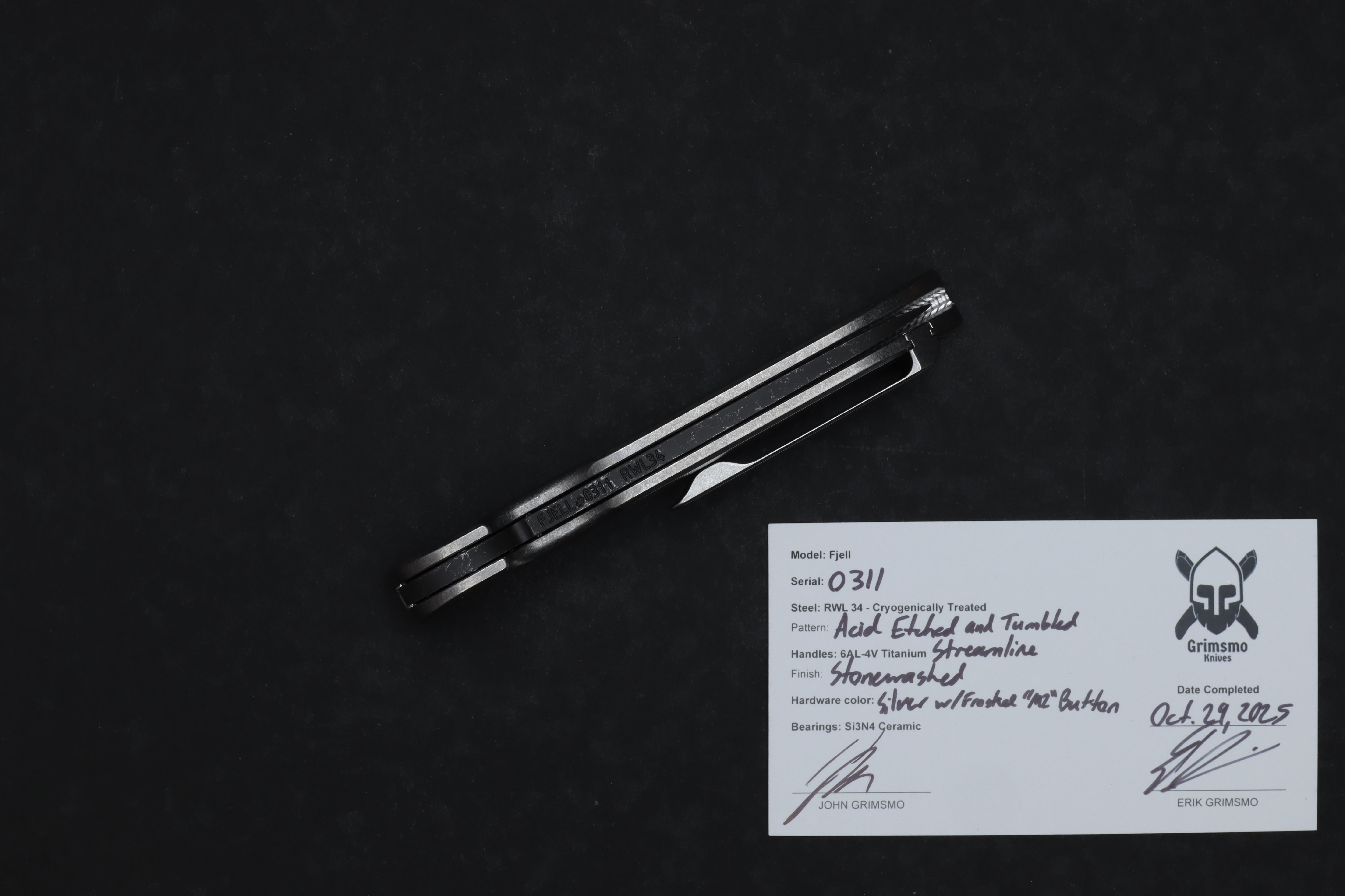 Fjell #0311 3951271107