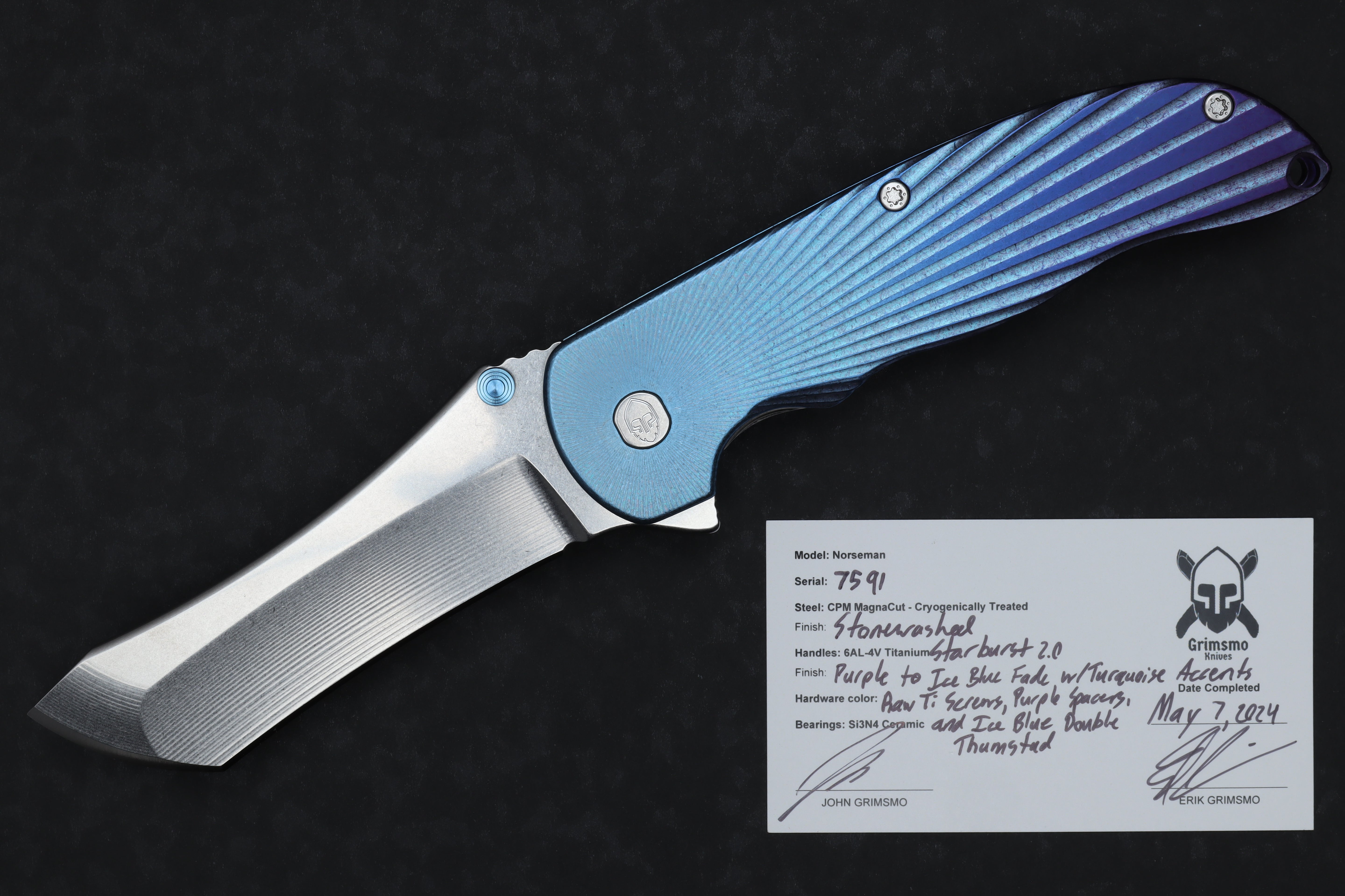 Norseman #7591 8732910508