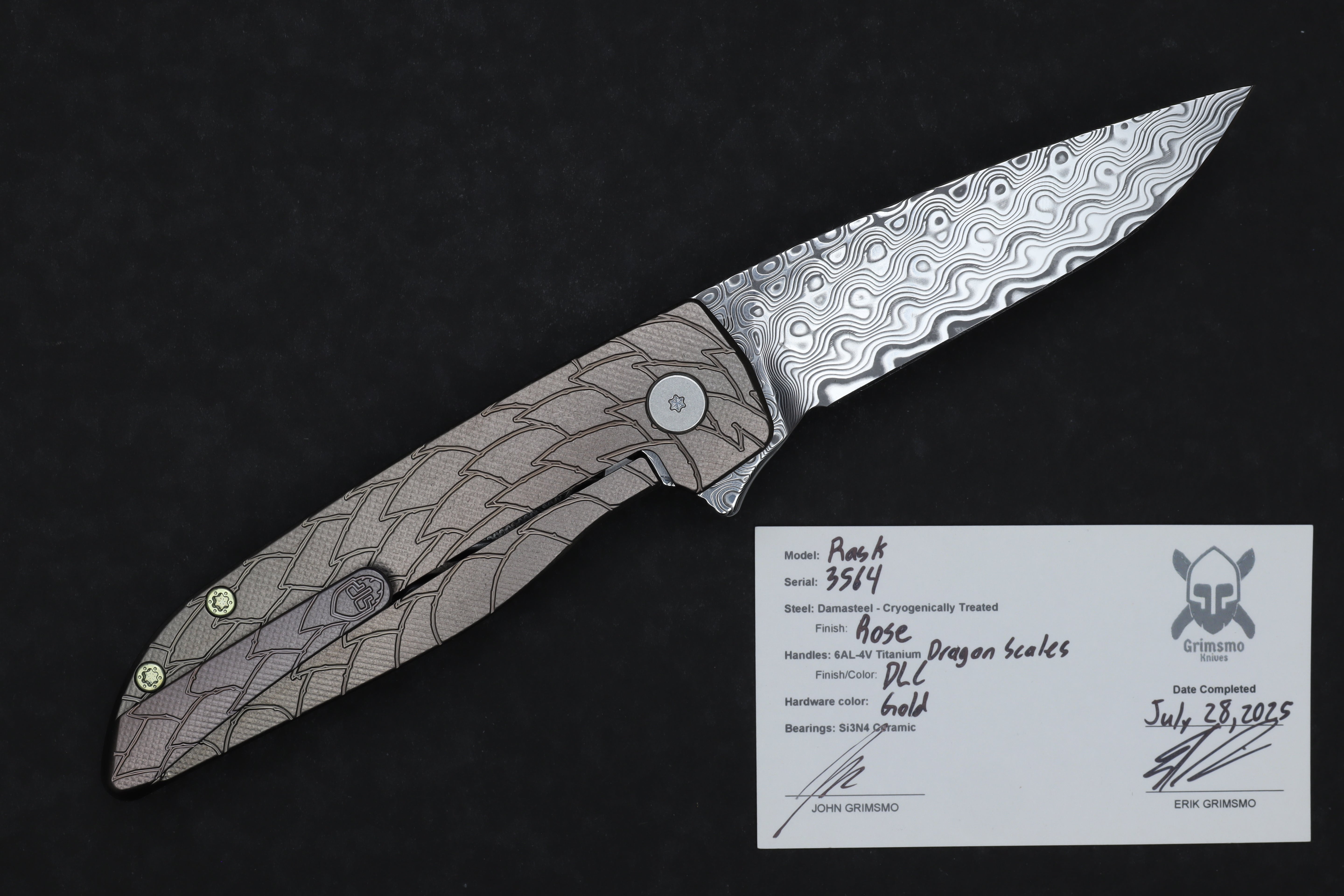 Rask #3564 9278340729