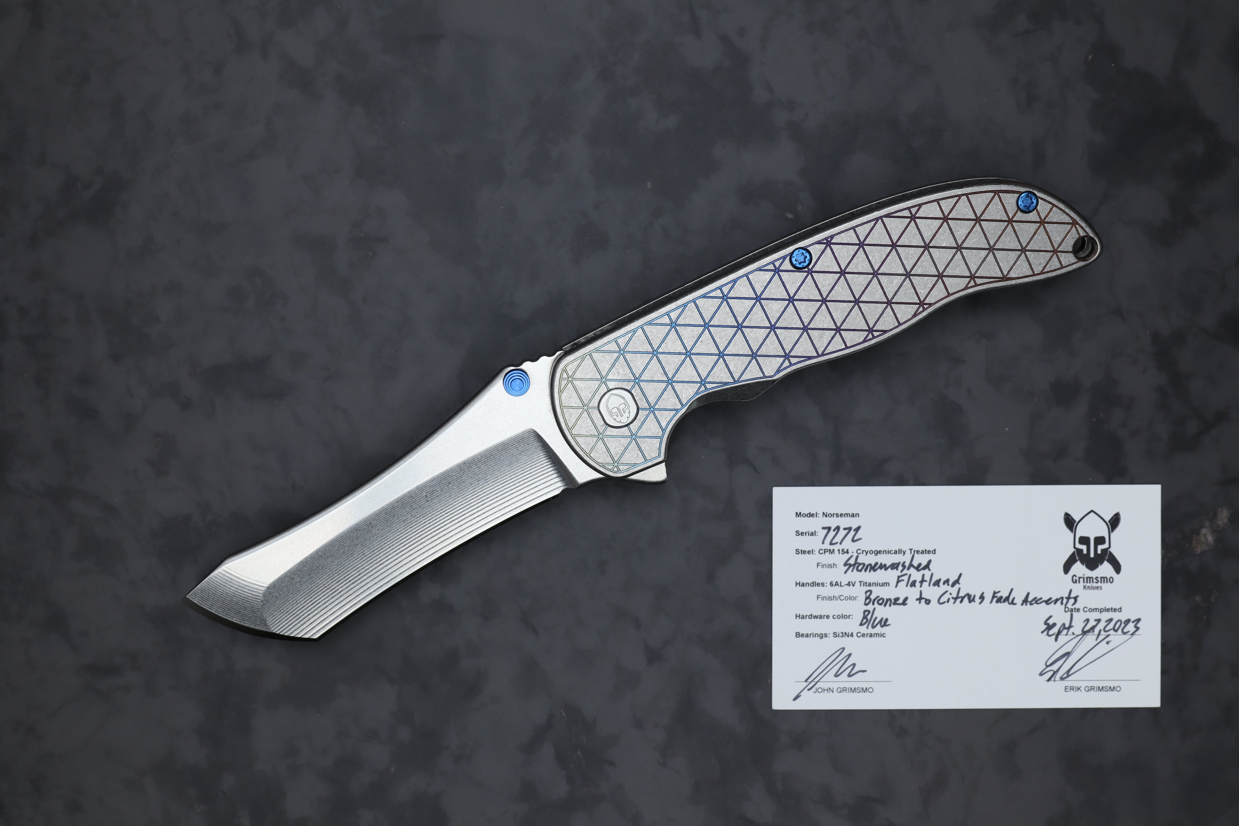 Norseman #7272 8732910928