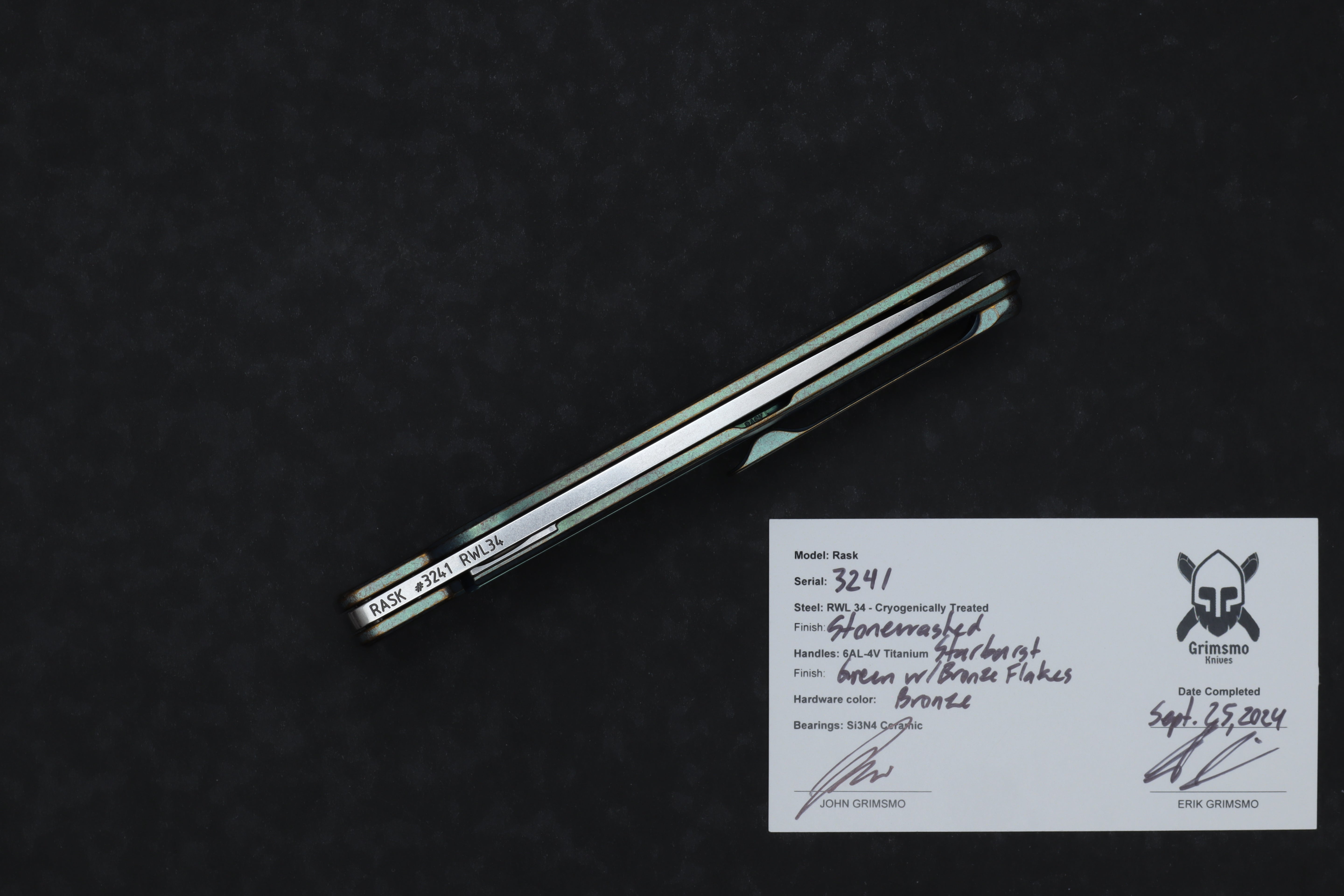 Rask #3241 9278340927