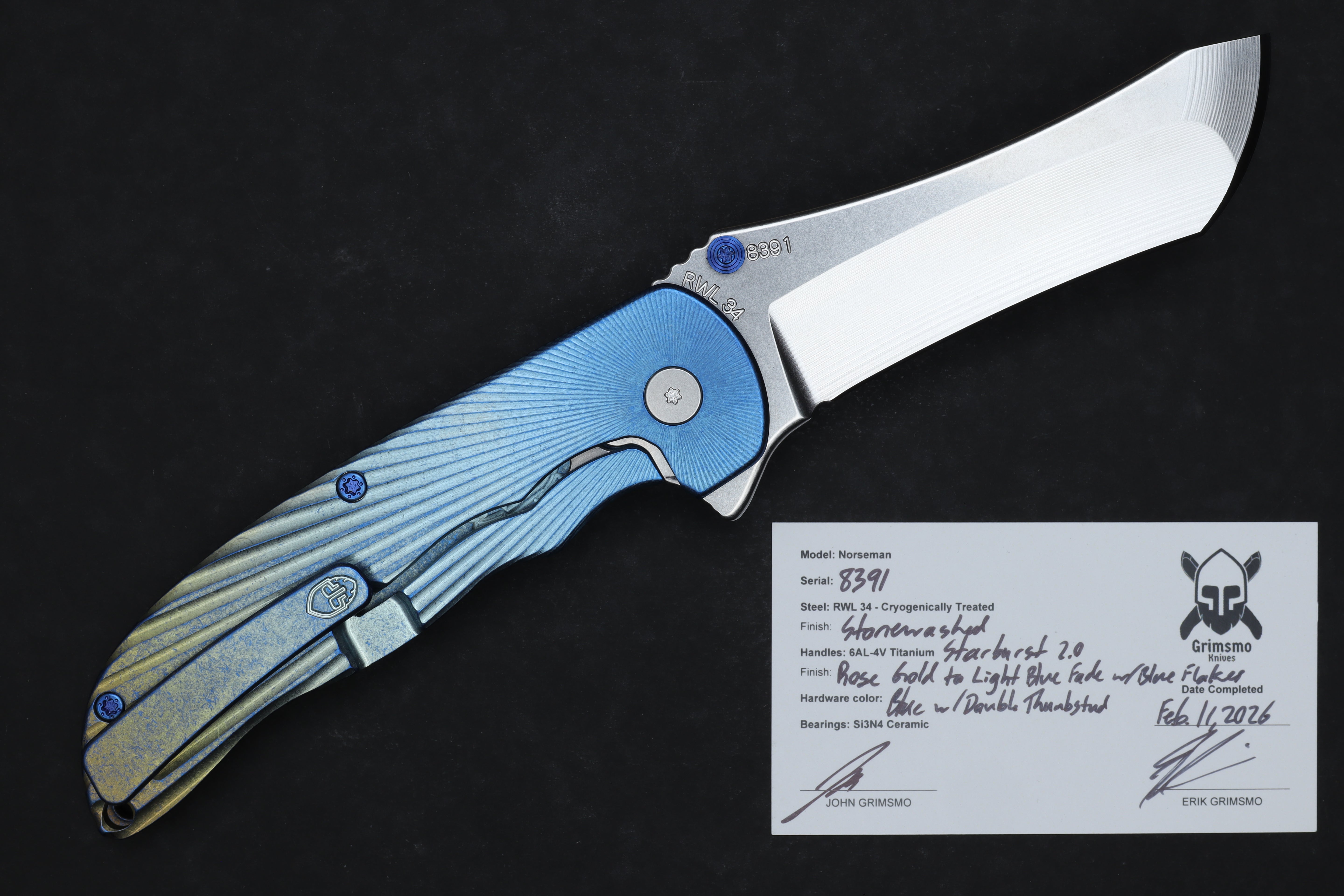 Norseman #8391 8730219