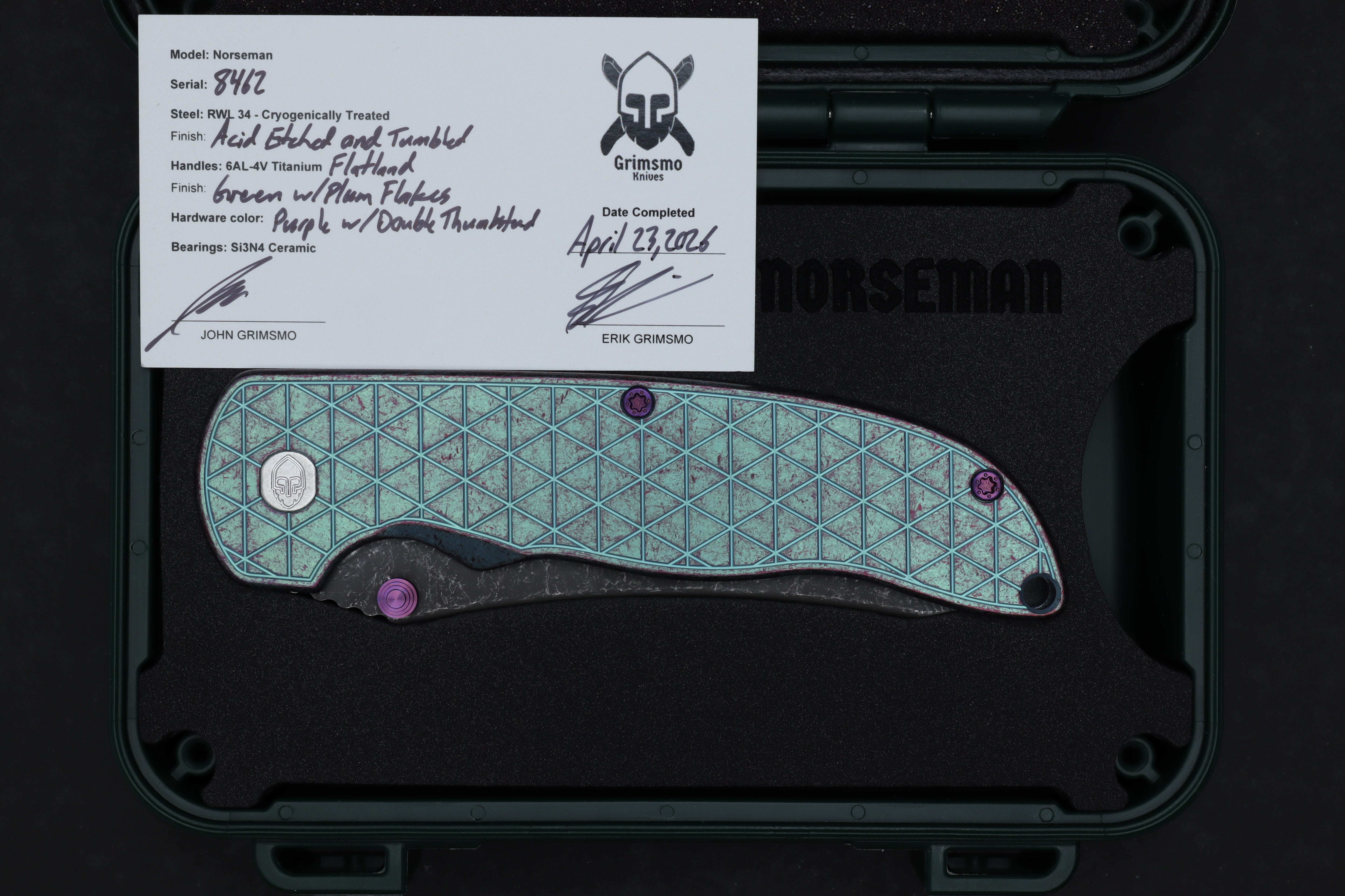 Norseman #8462 8730424