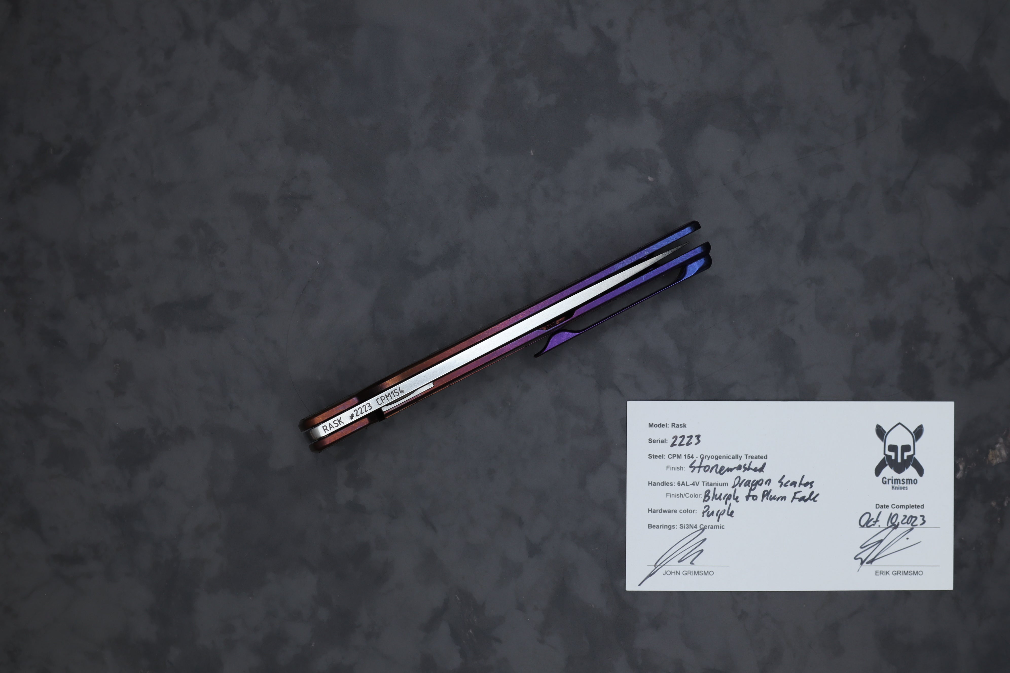 Rask #2223 83457271016