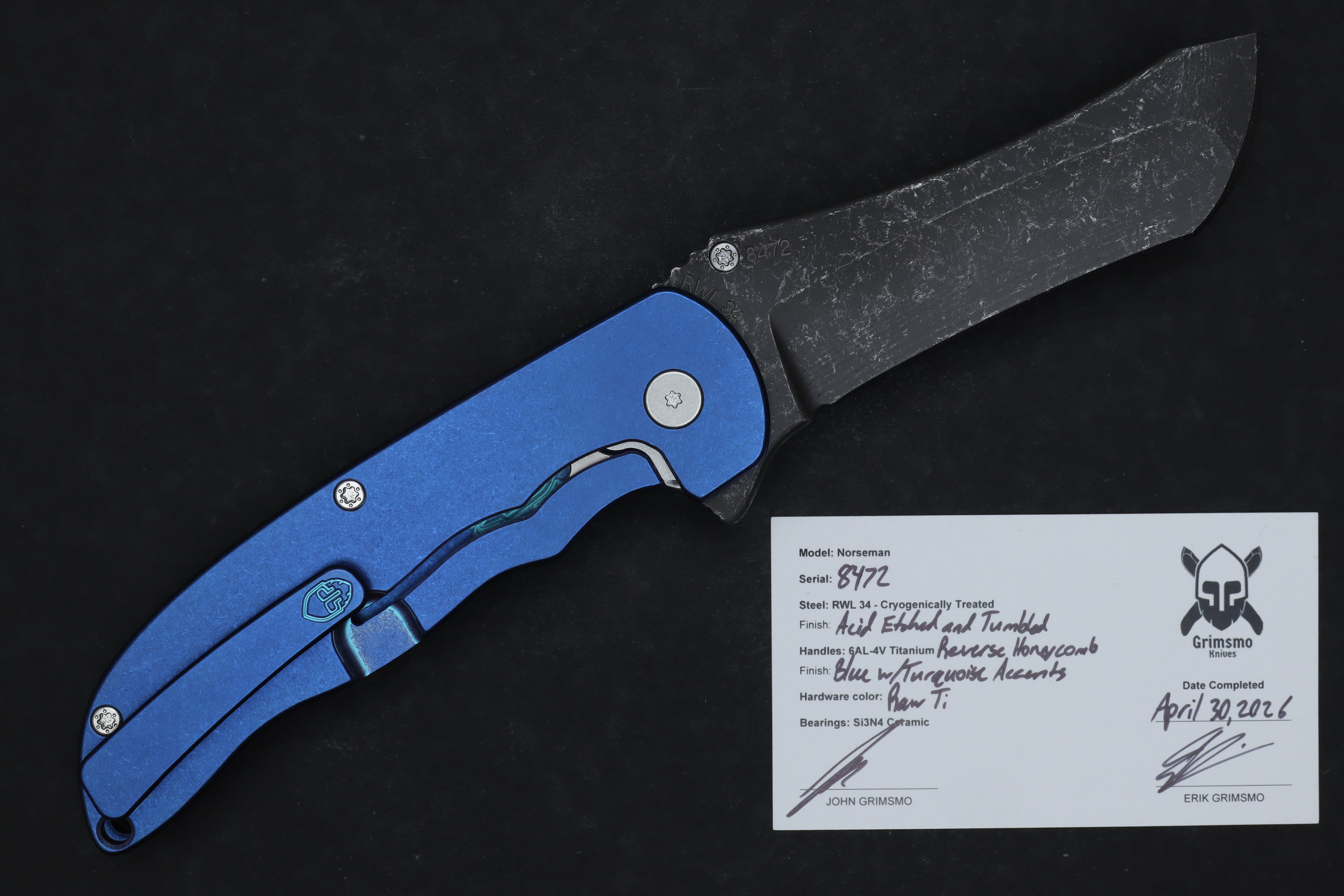 Norseman #8472 8730507