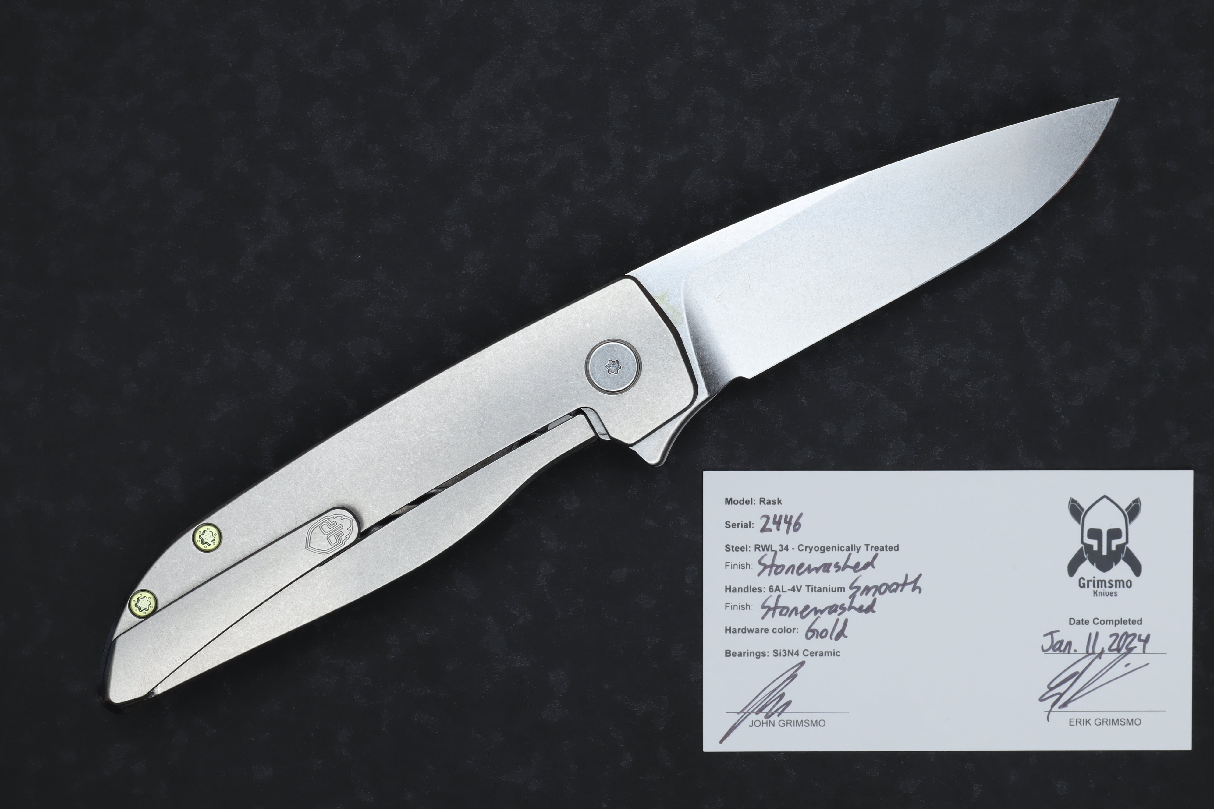 Rask #2446 8594850112