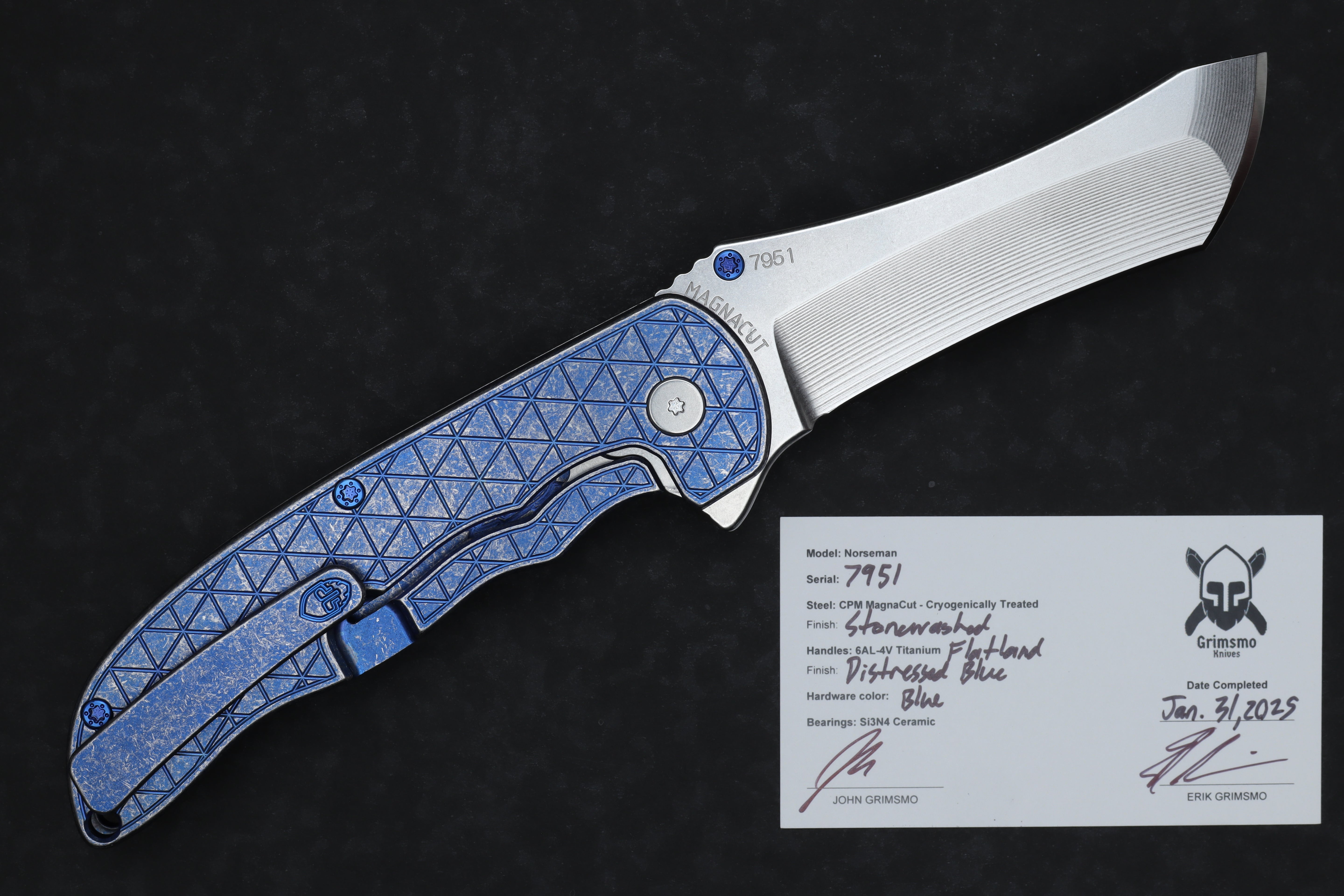 Norseman #7951 8730204