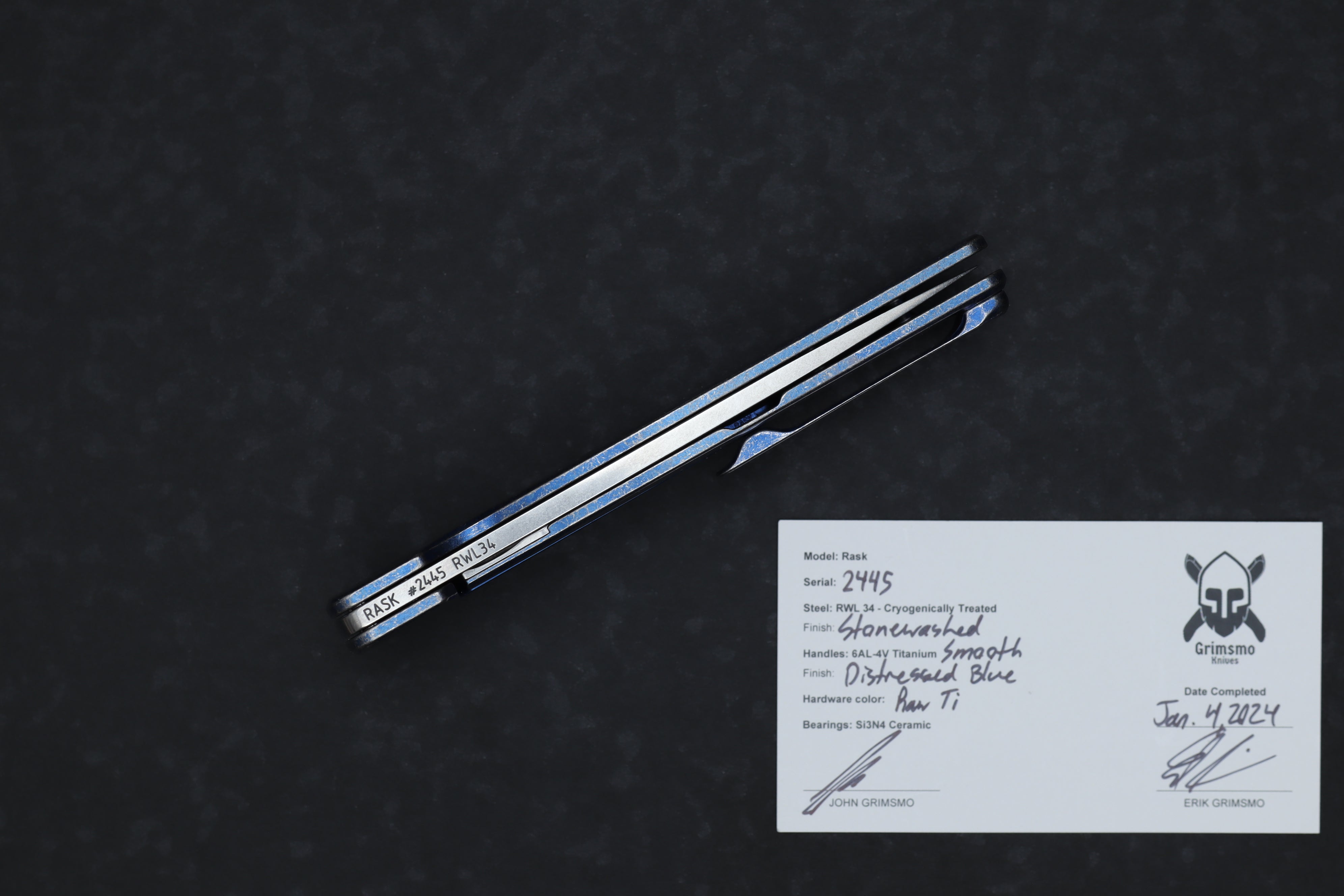 Rask #2445 8594850109