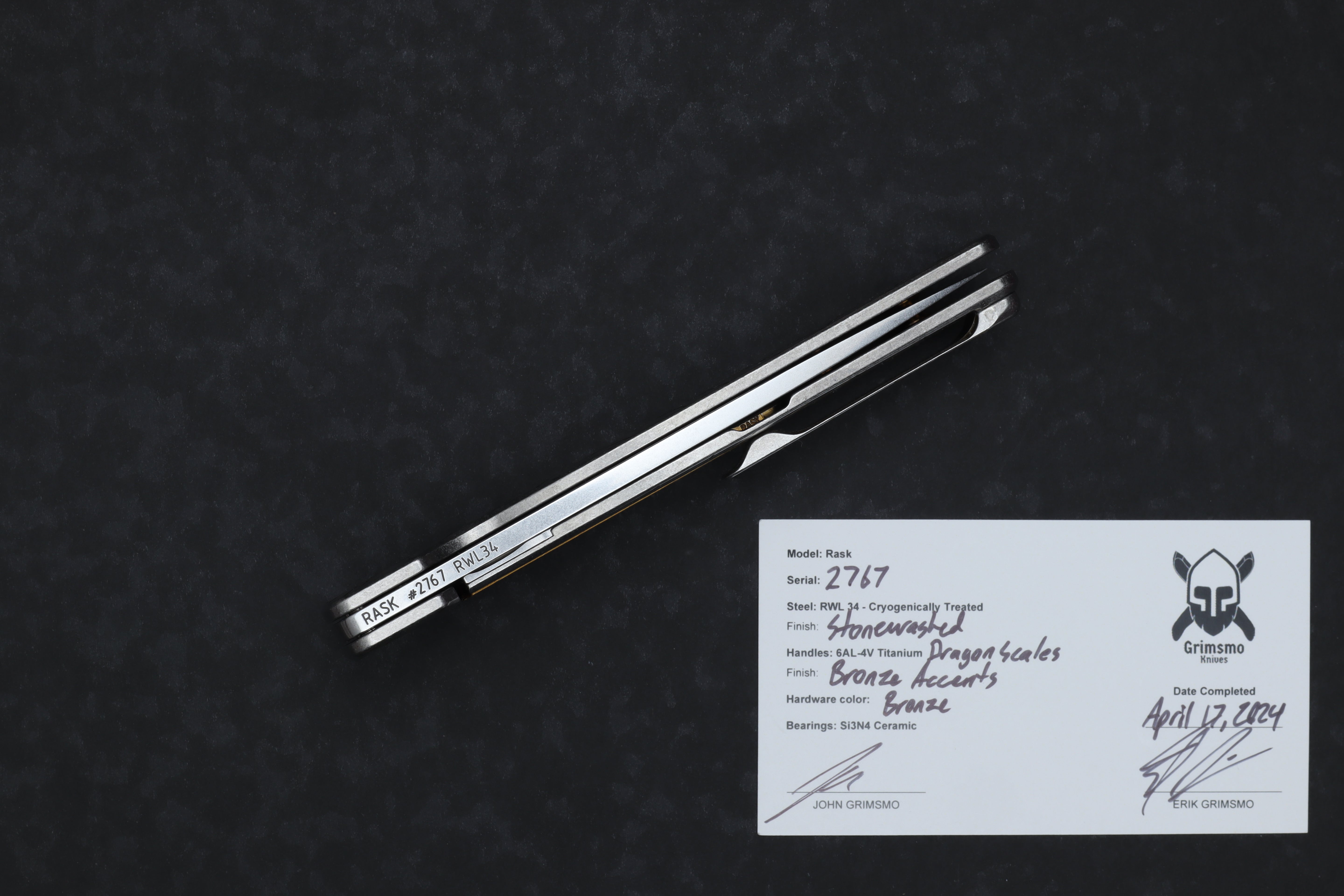 Rask #2767 9278340418