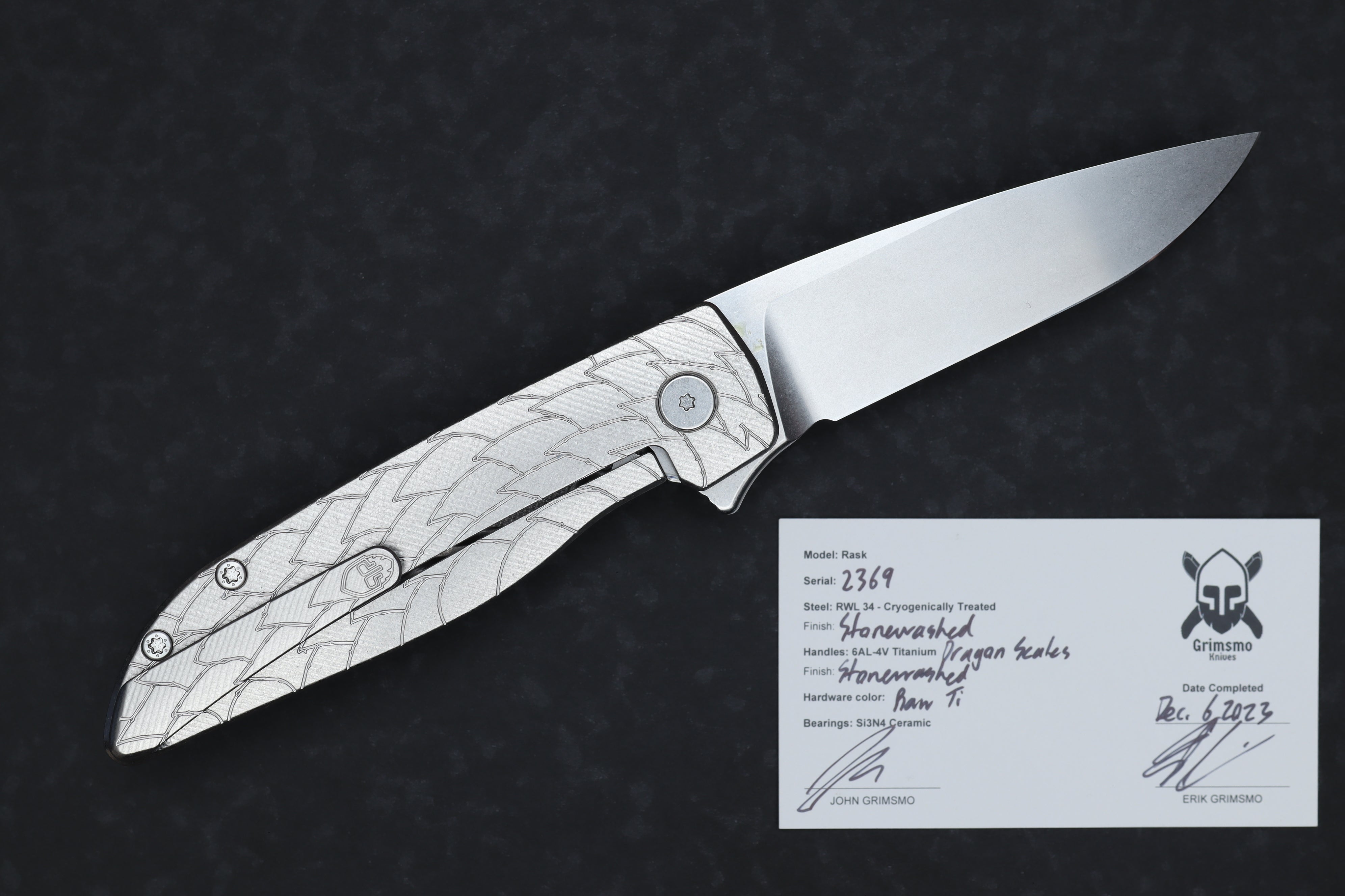 Rask #2369 8594851207