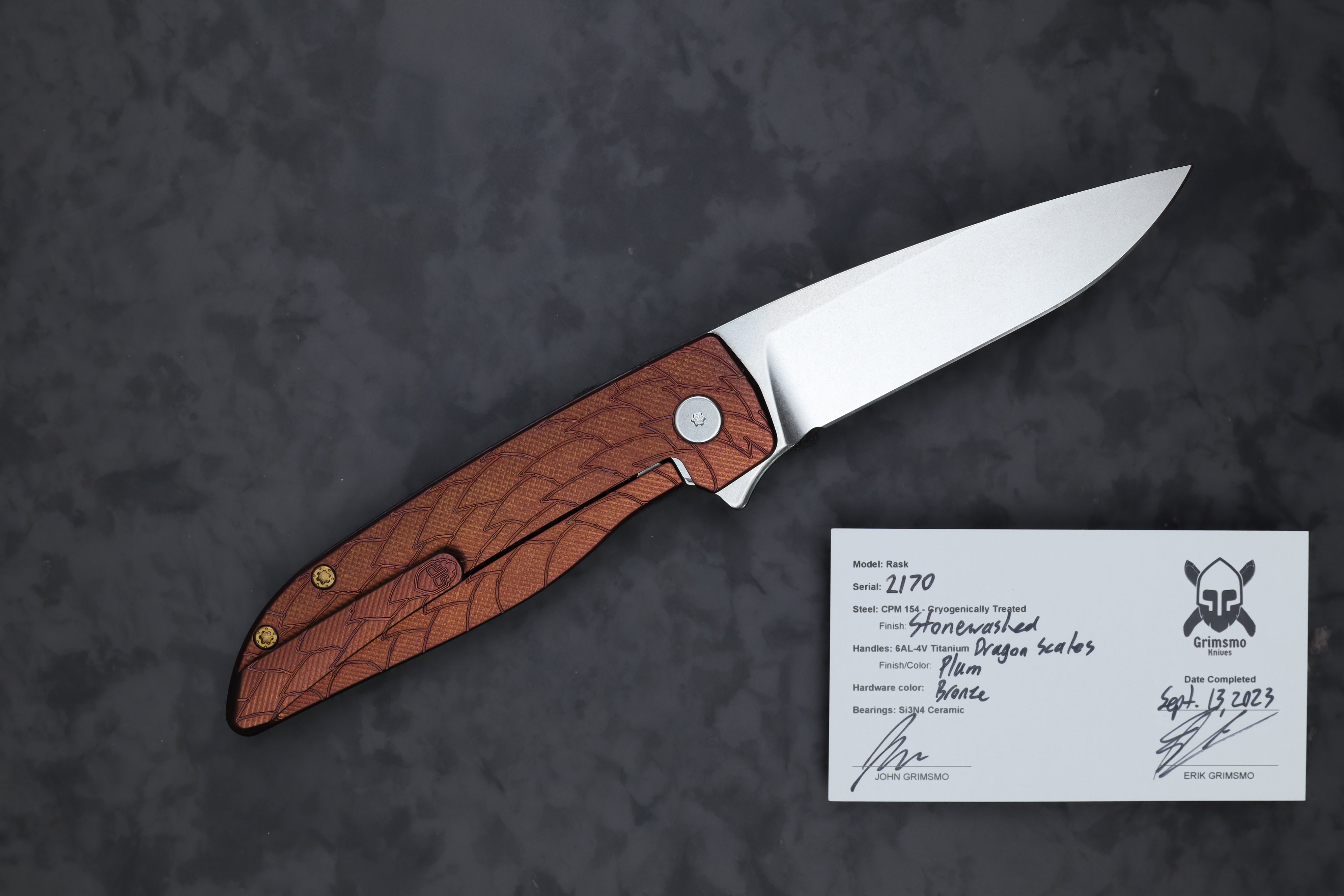 Rask #2170 83457270914