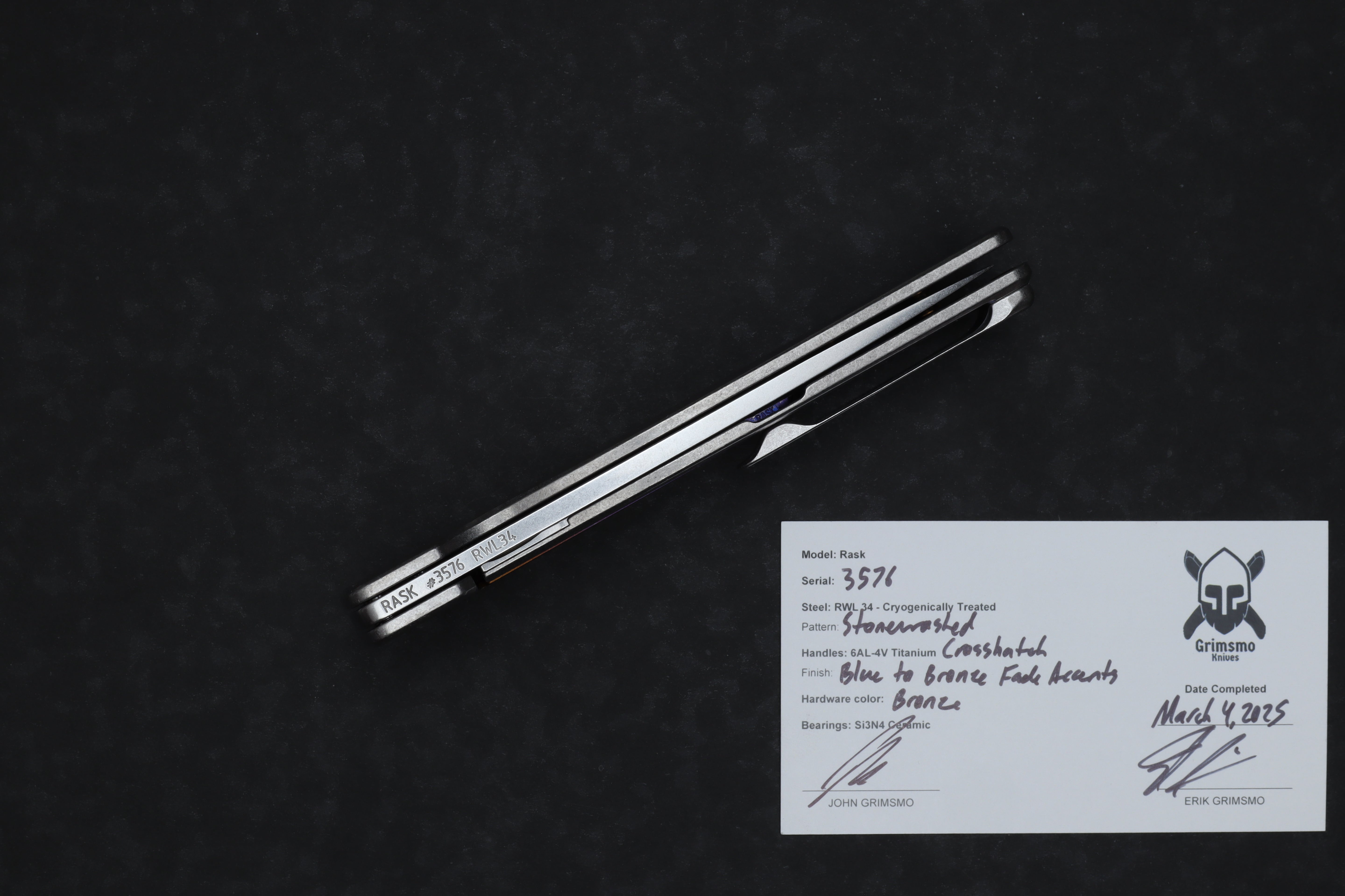 Rask #3576 9278340305