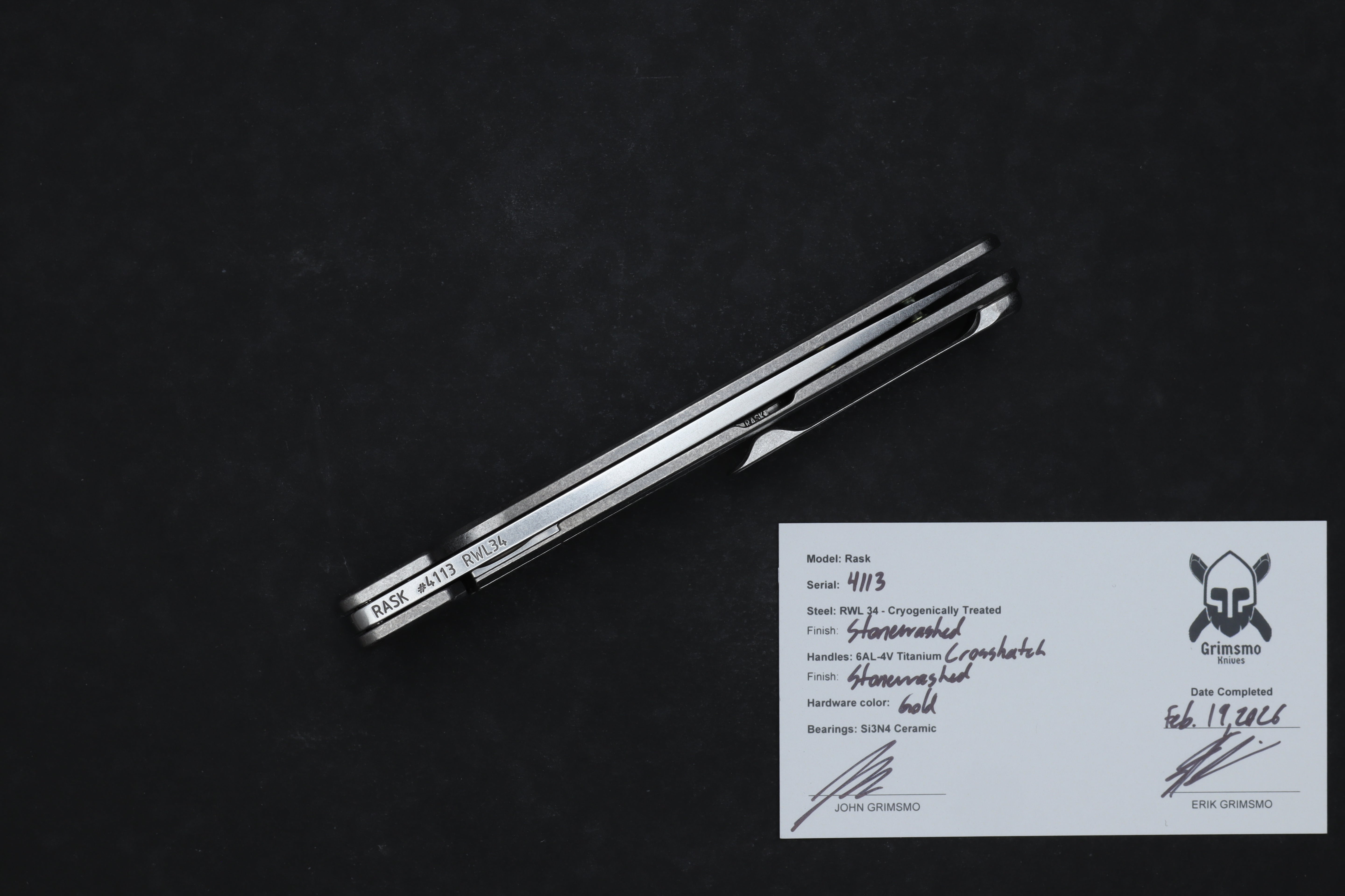 Rask #4113 9278340227