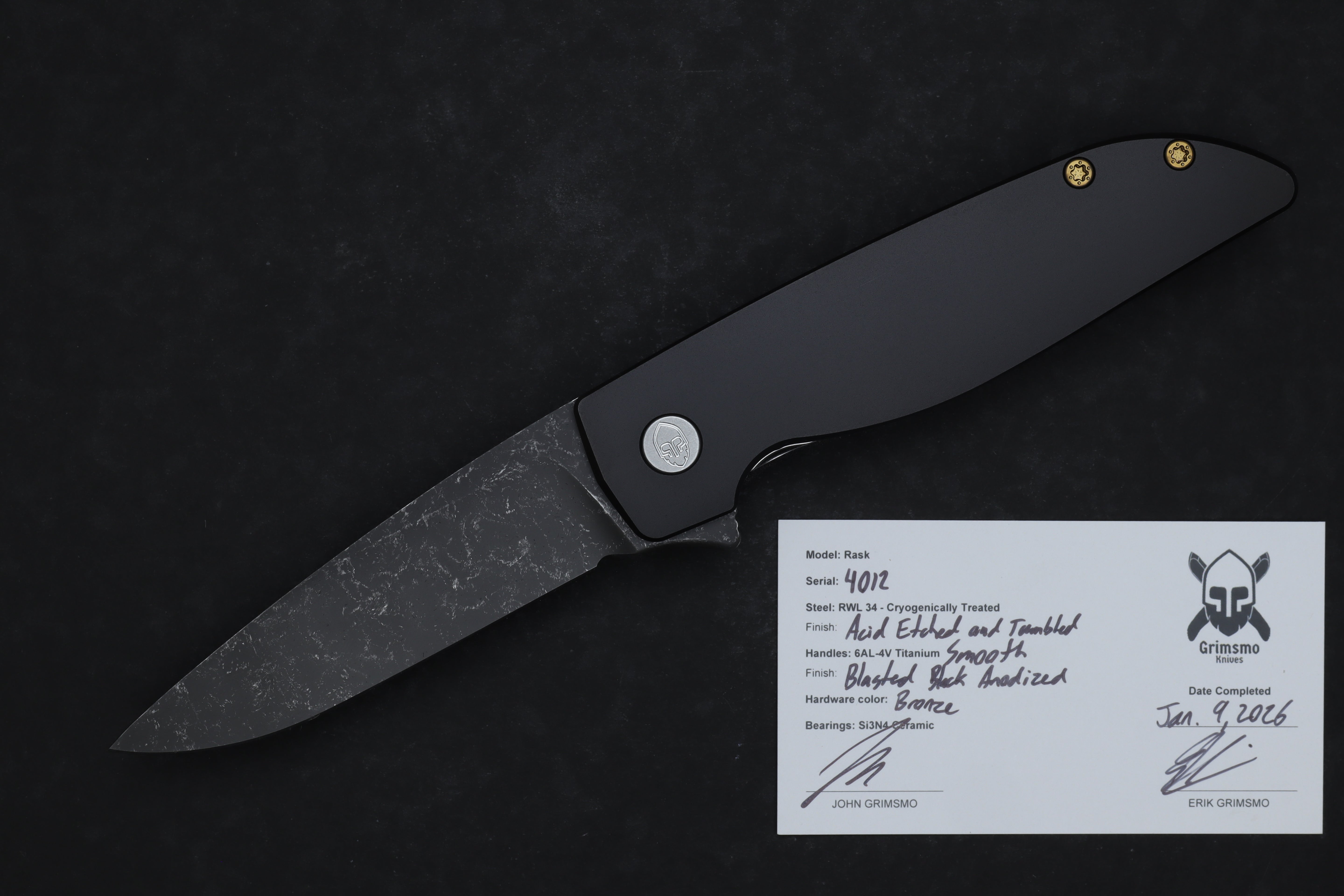 Rask #4012 9278340113