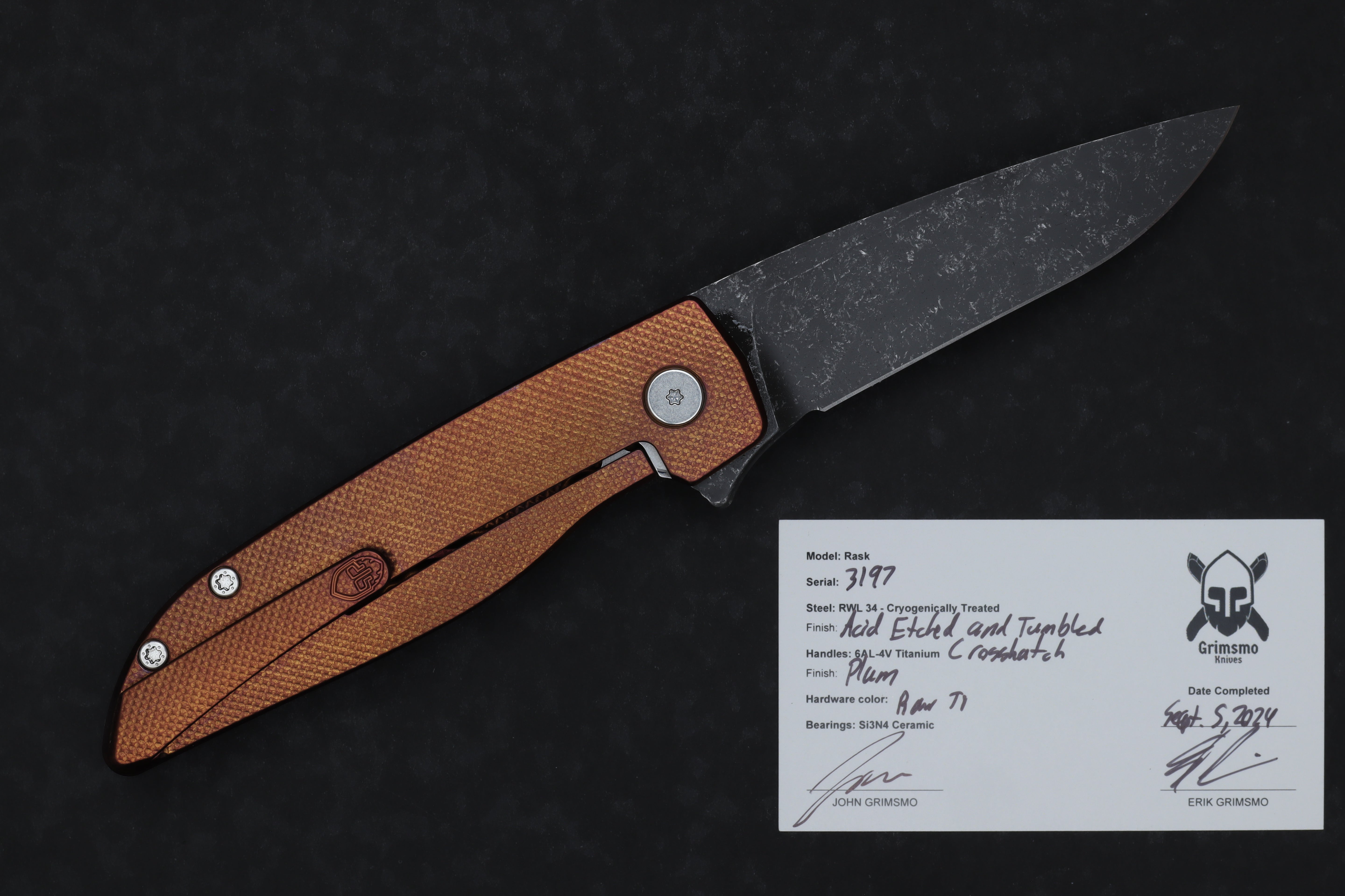 Rask #3197 9278340909