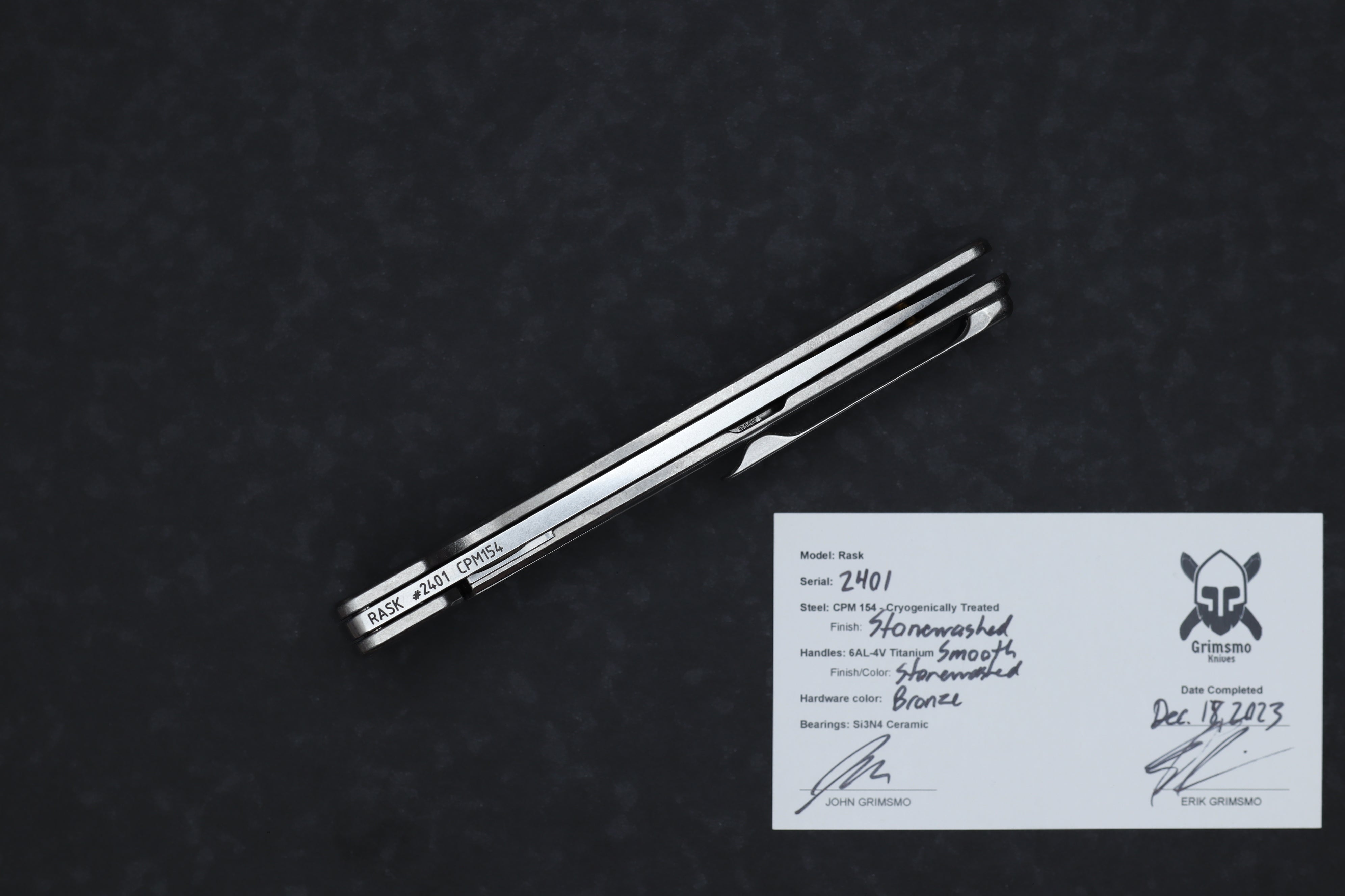 Rask #2401 8594851220