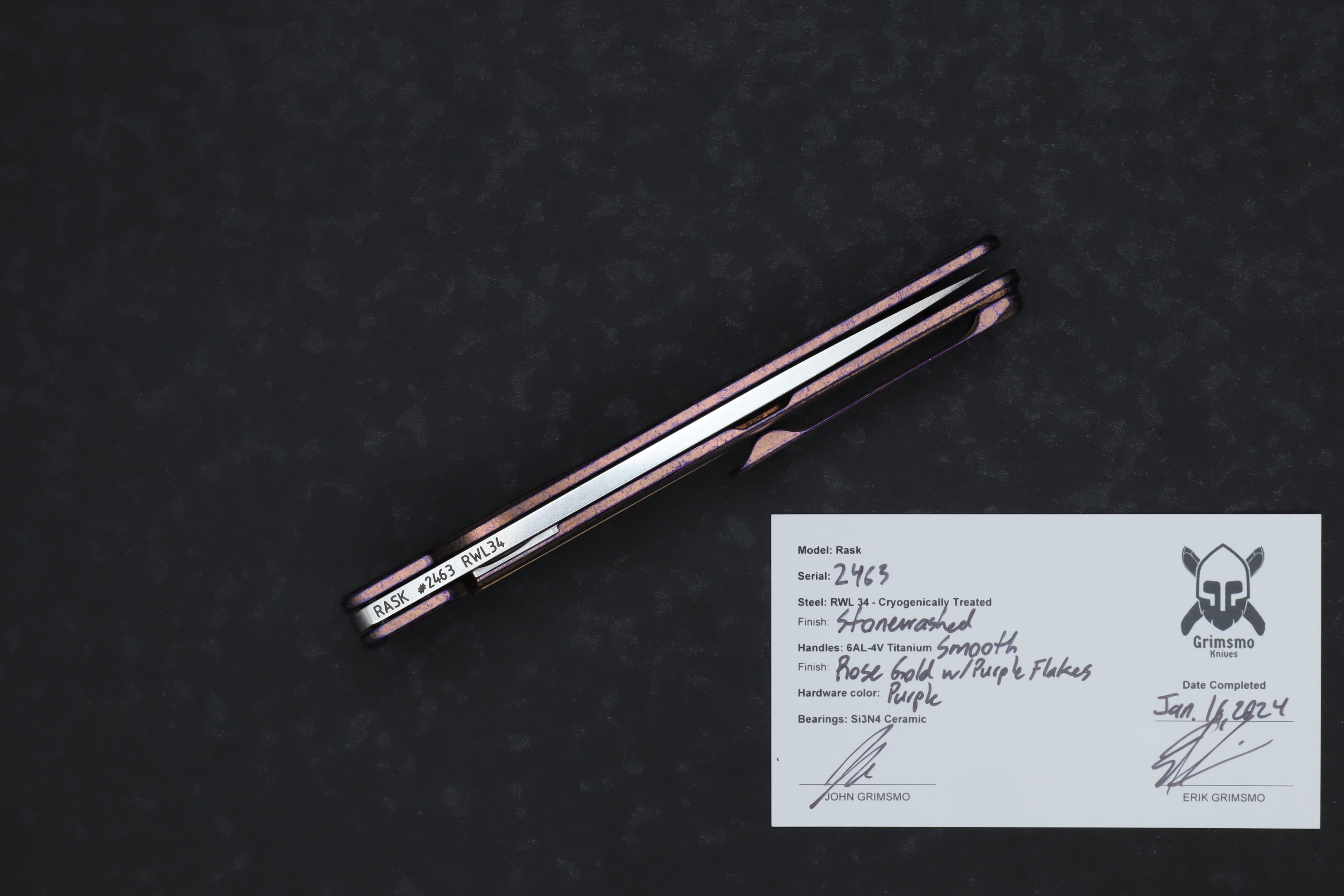 Rask #2463 8594850118