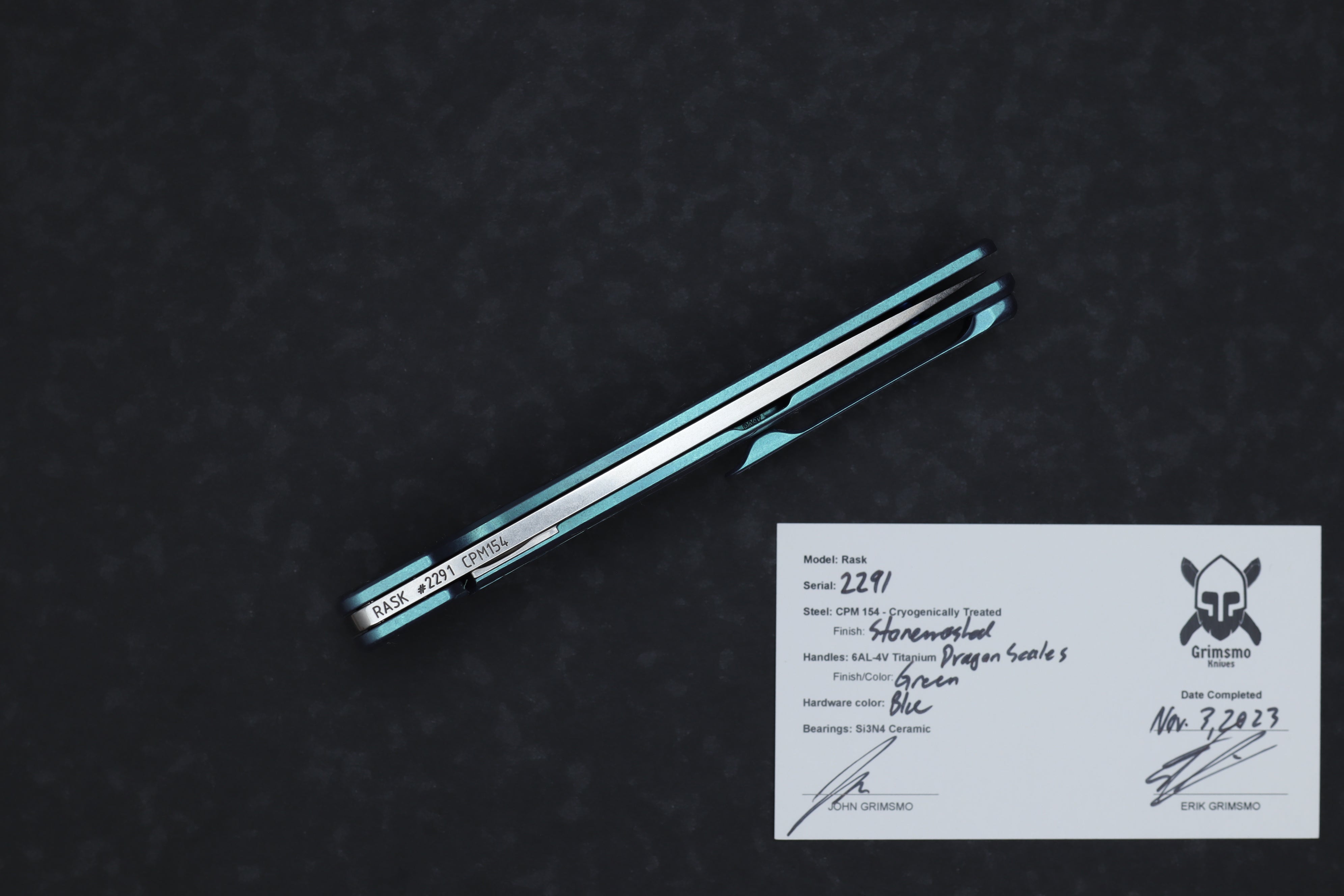 Rask #2291 8594851107