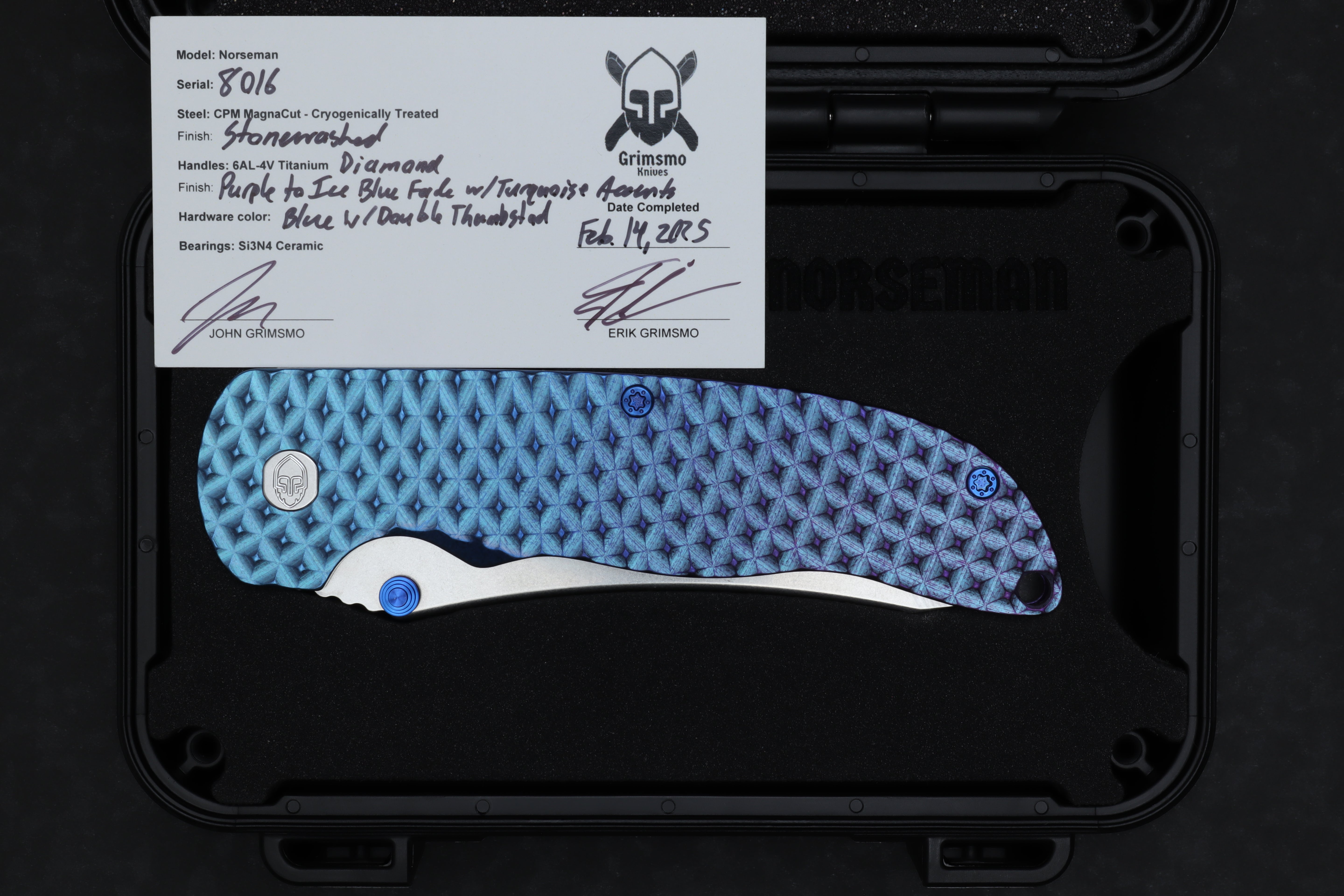 Norseman #8016 8730218