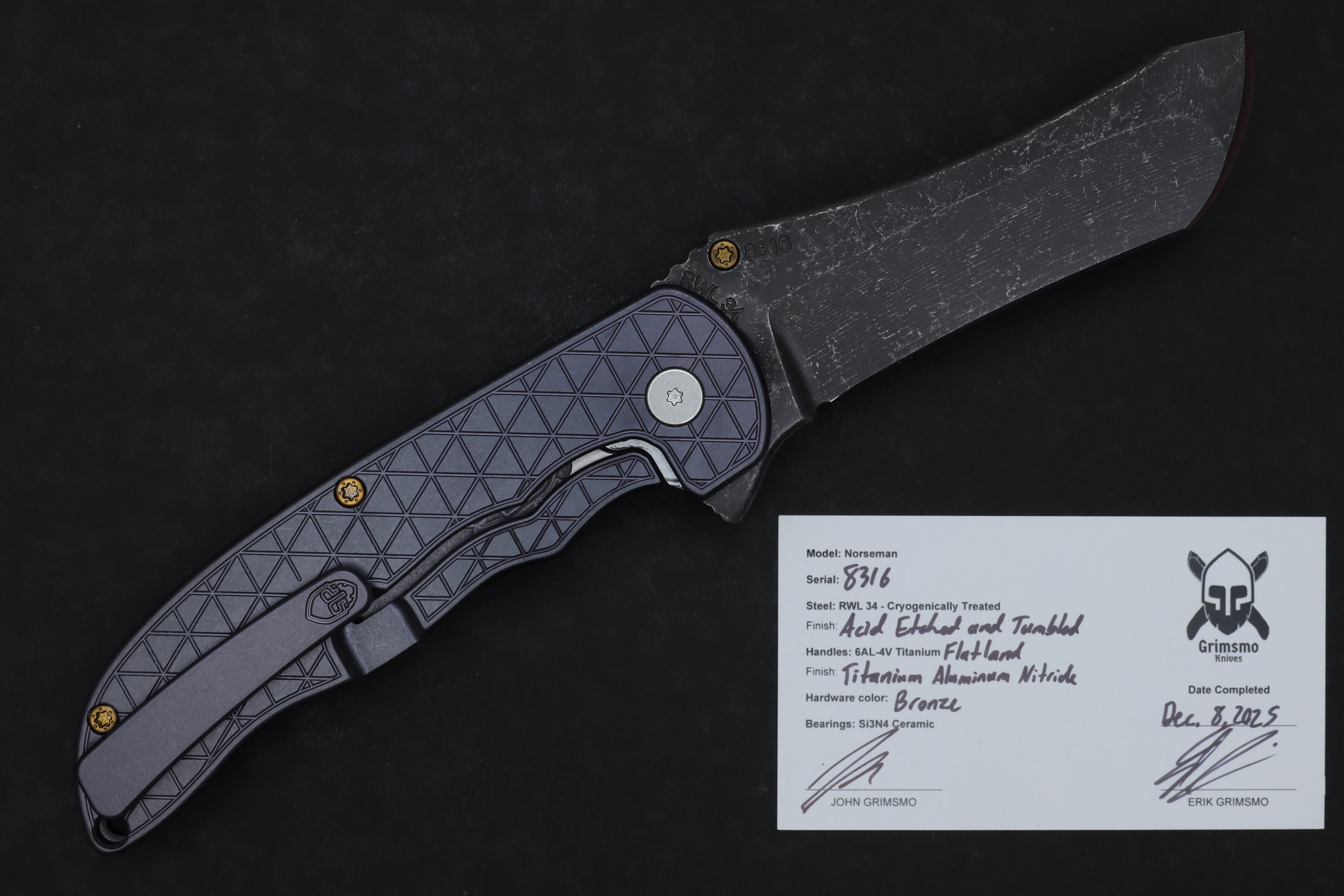 Norseman #8316 8731209