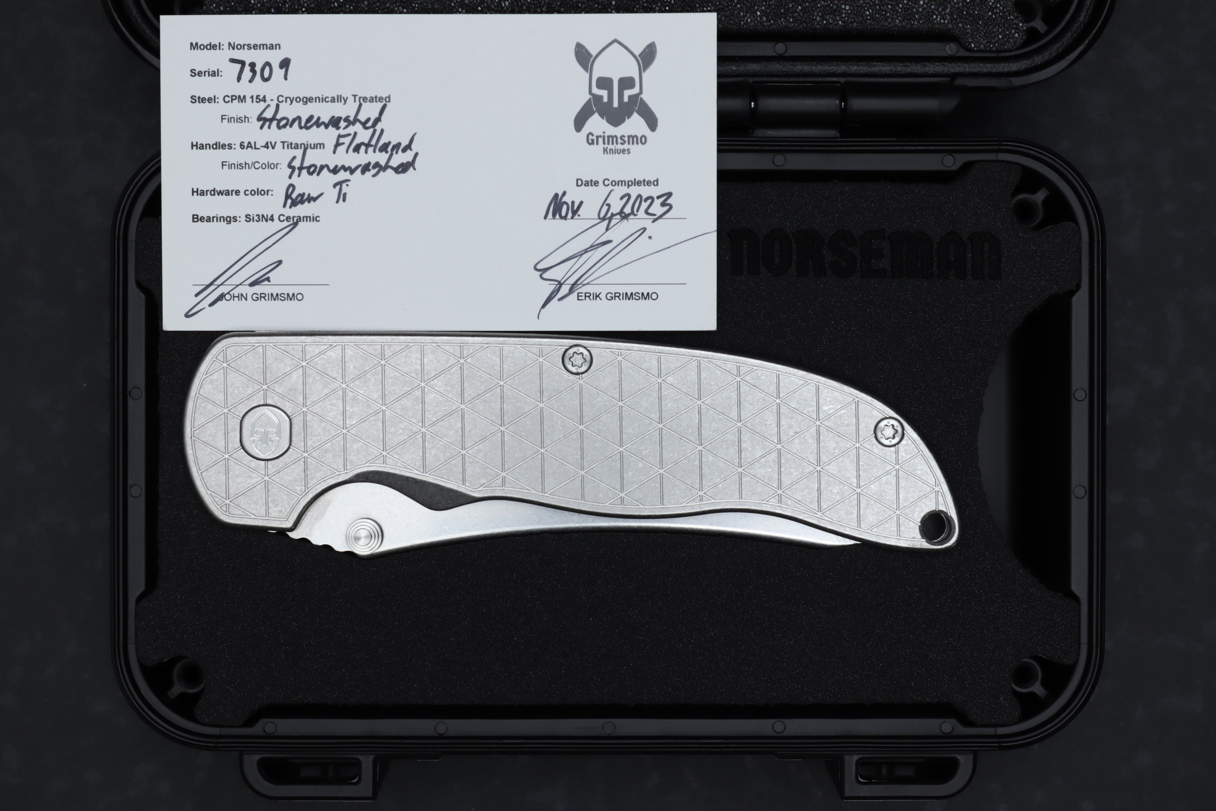 Norseman #7309 8732911114