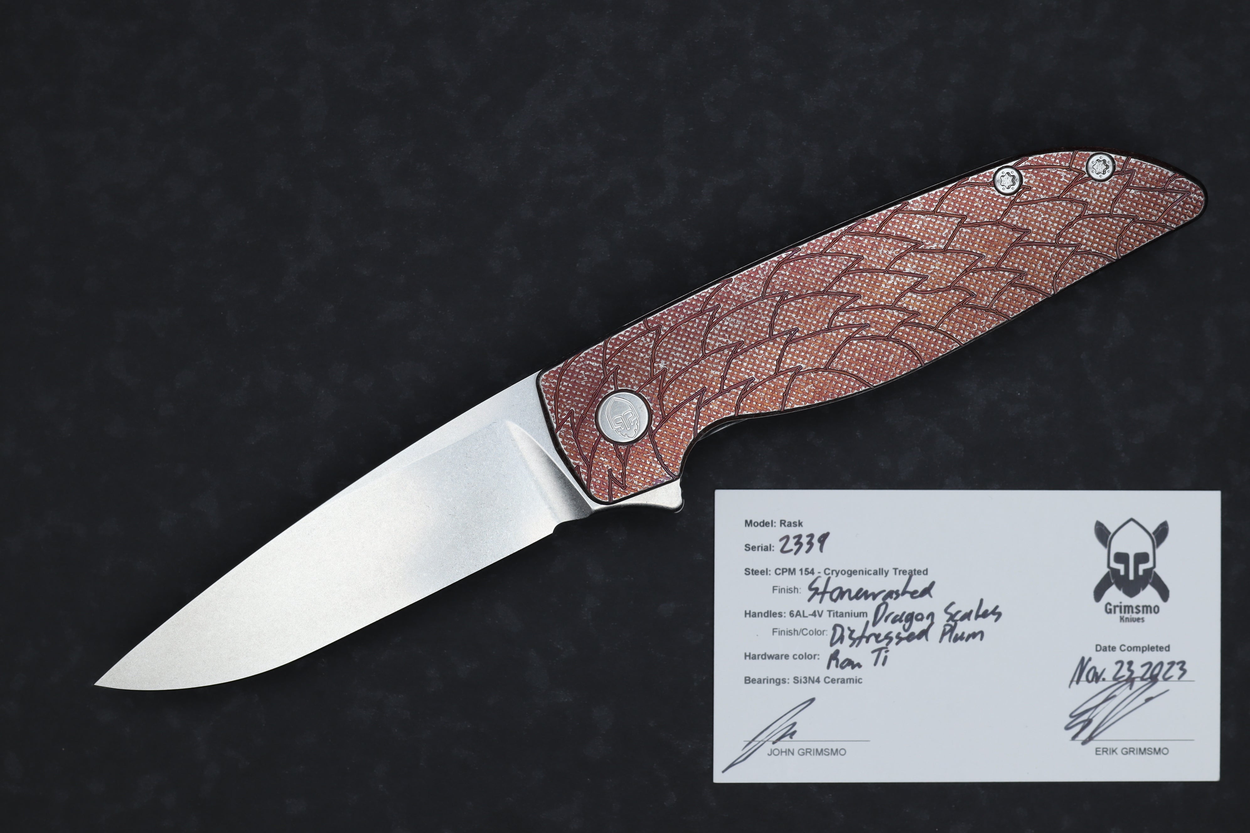 Rask #2339 8594851128