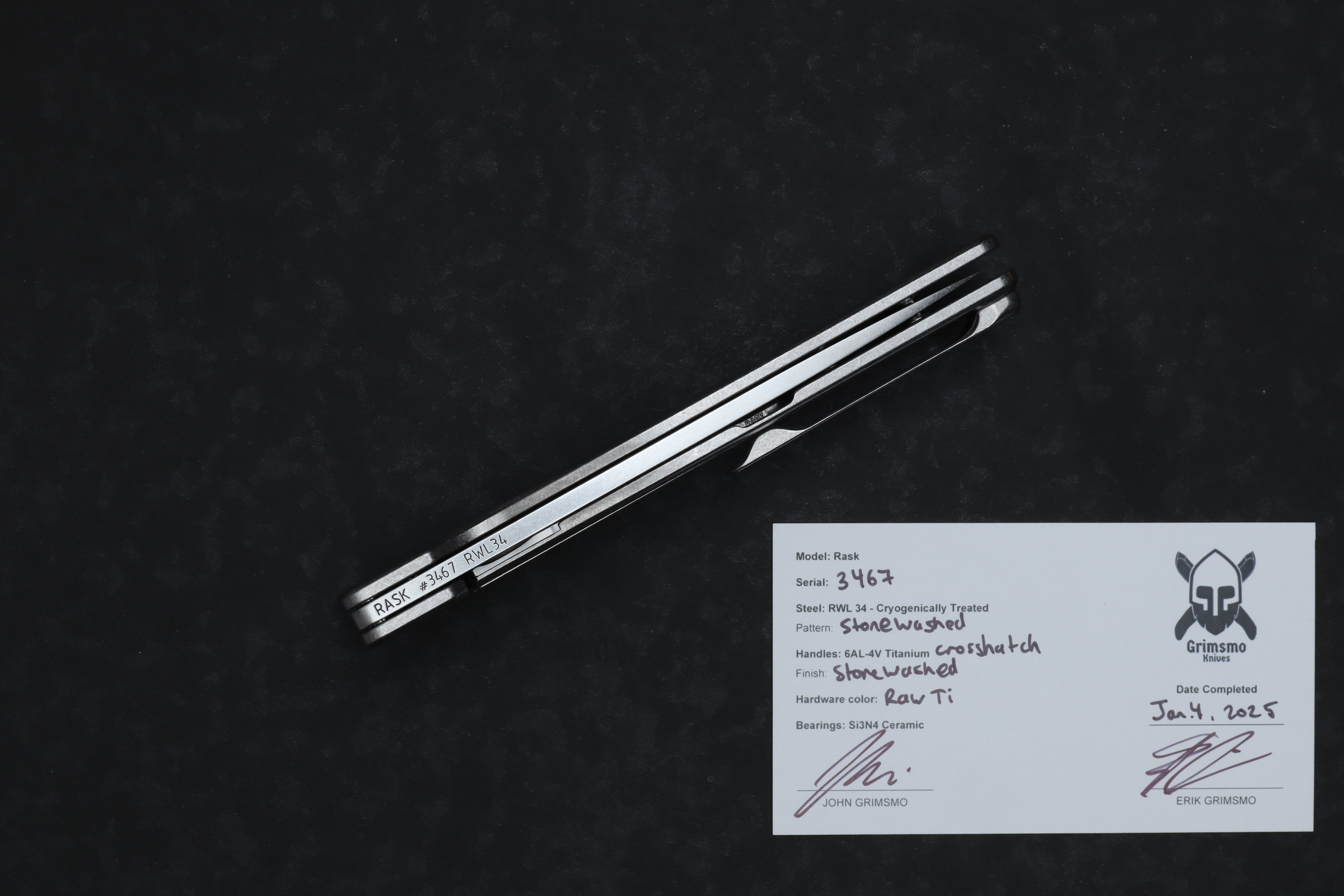 Rask #3467 9278340106