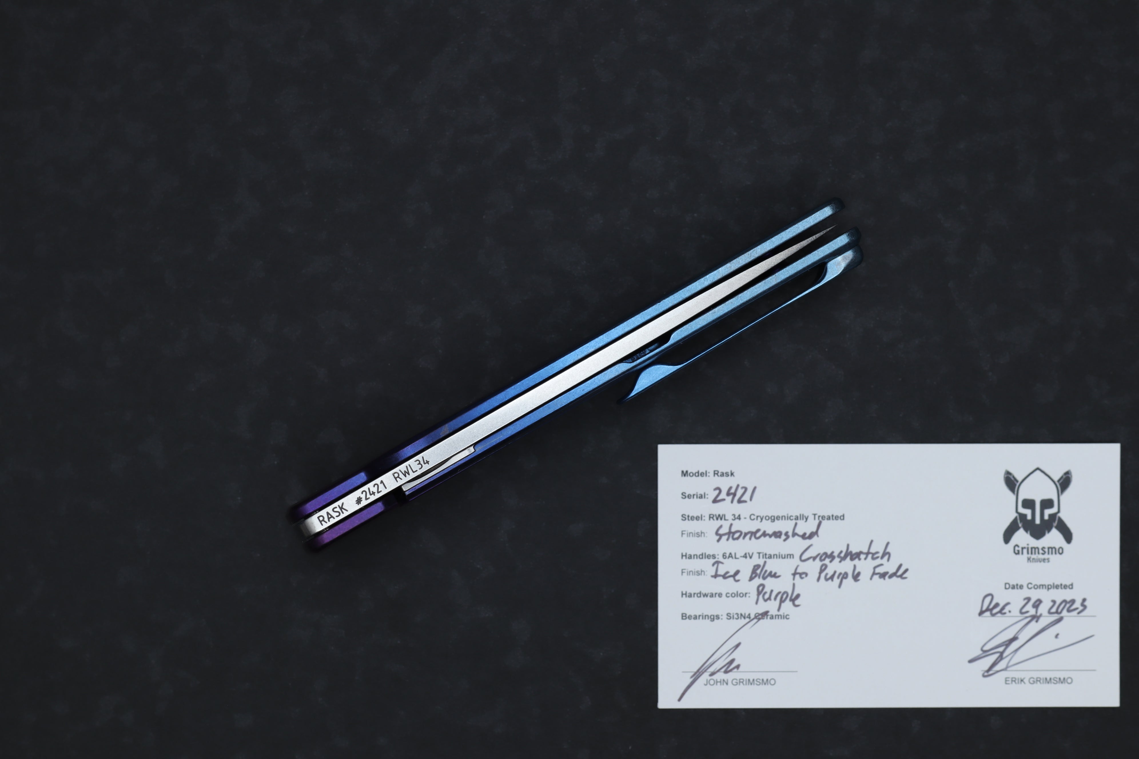 Rask #2421 8594850103