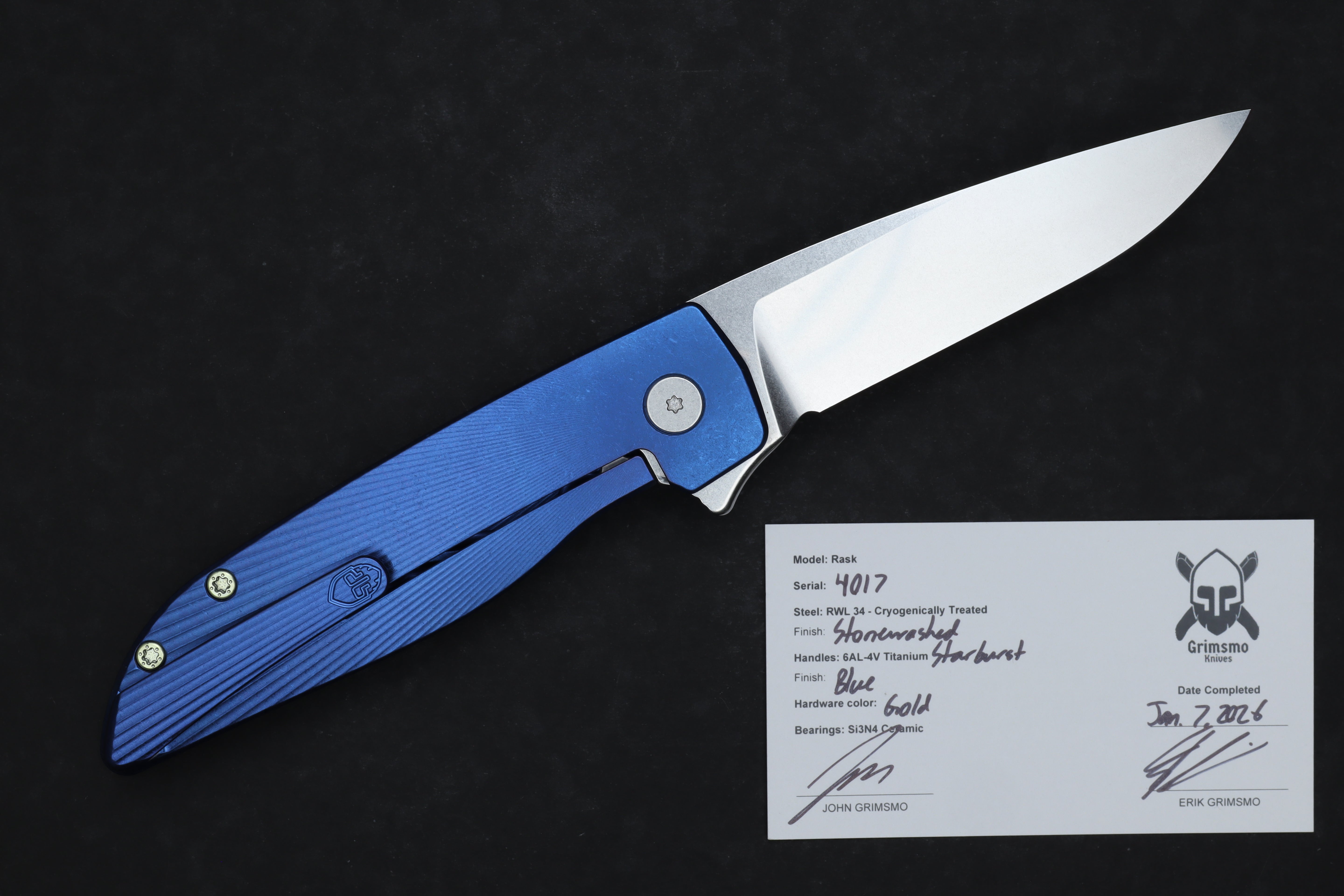 Rask #4017 9278340108