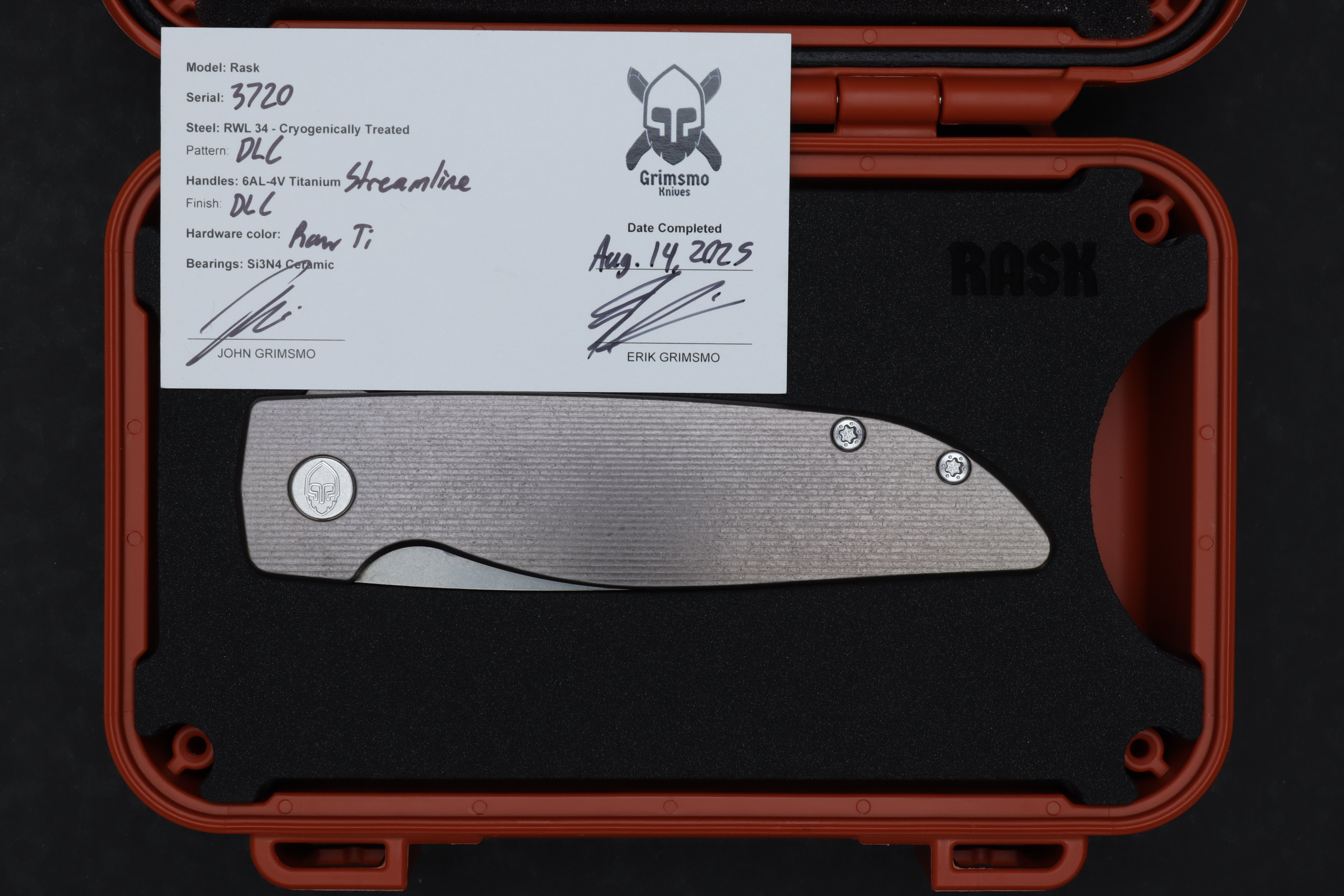 Rask #3720 9278340818